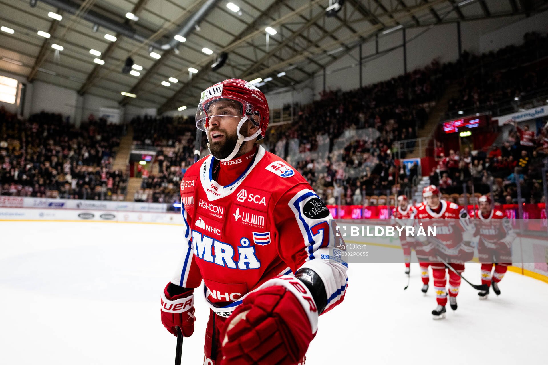 Timrås Robin Hanzl jublar