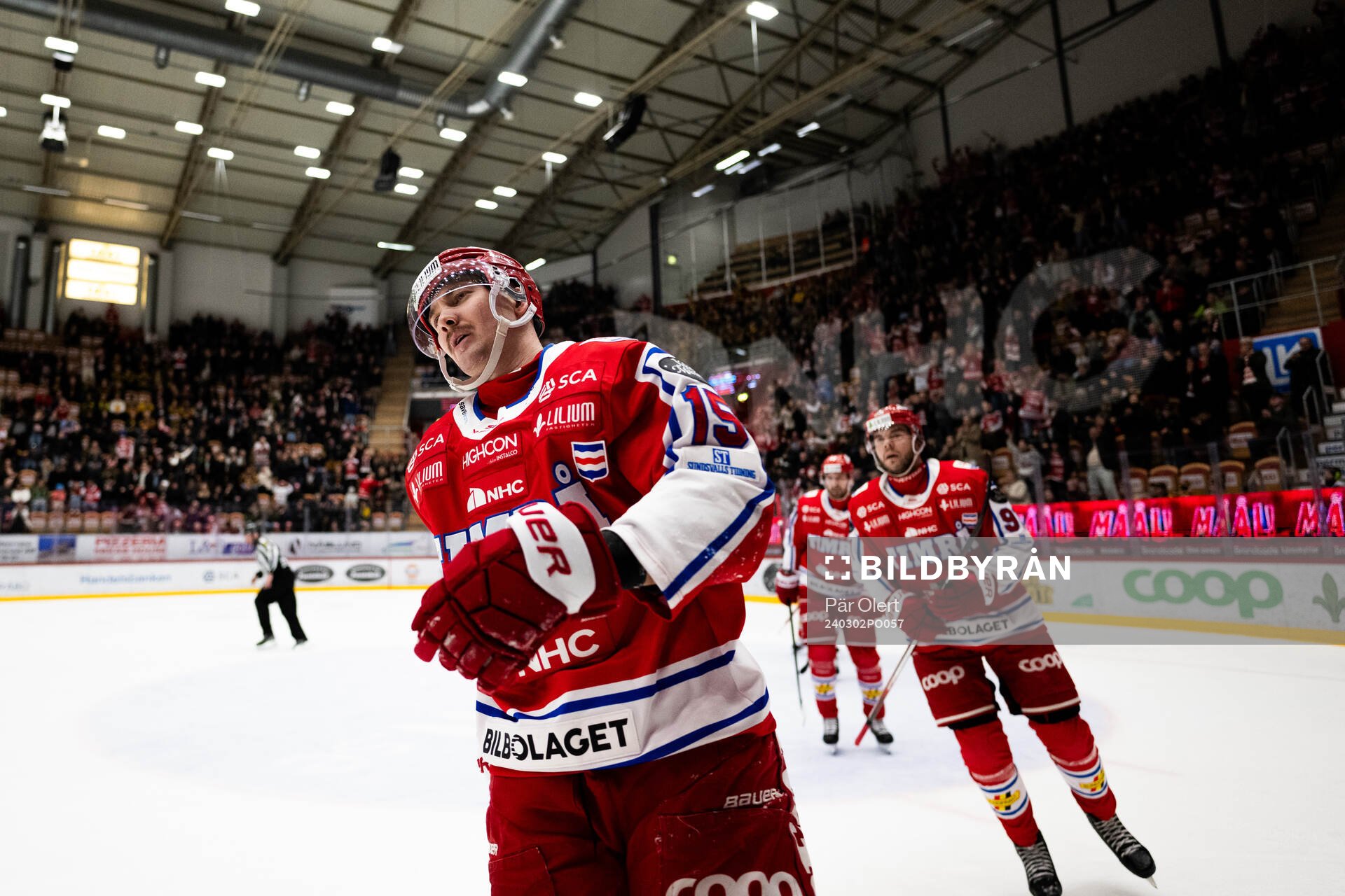 Timrås Panu Mieho jublar