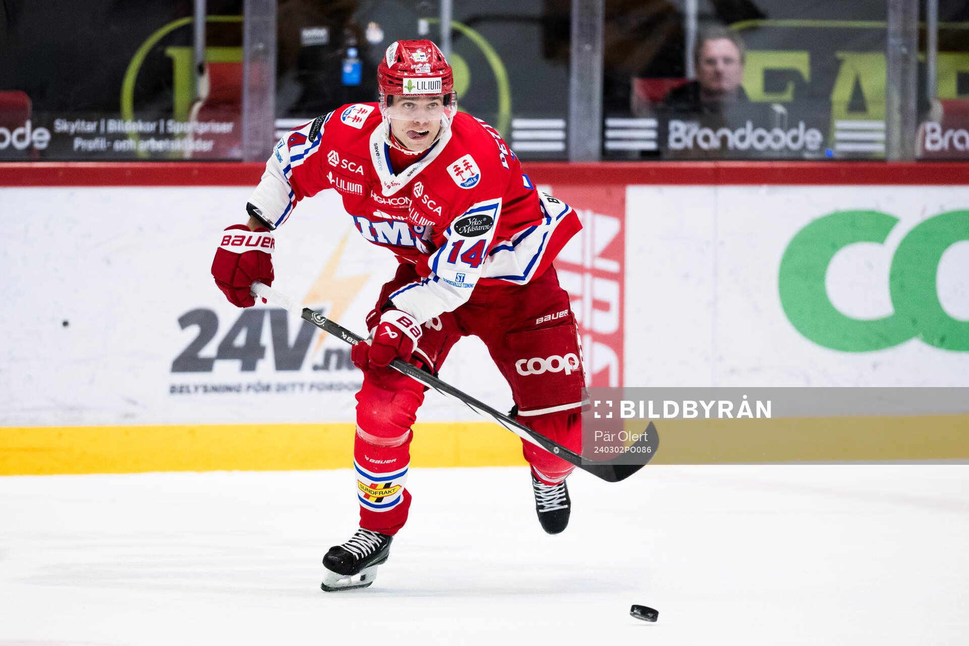 Timrås Emil Pettersson