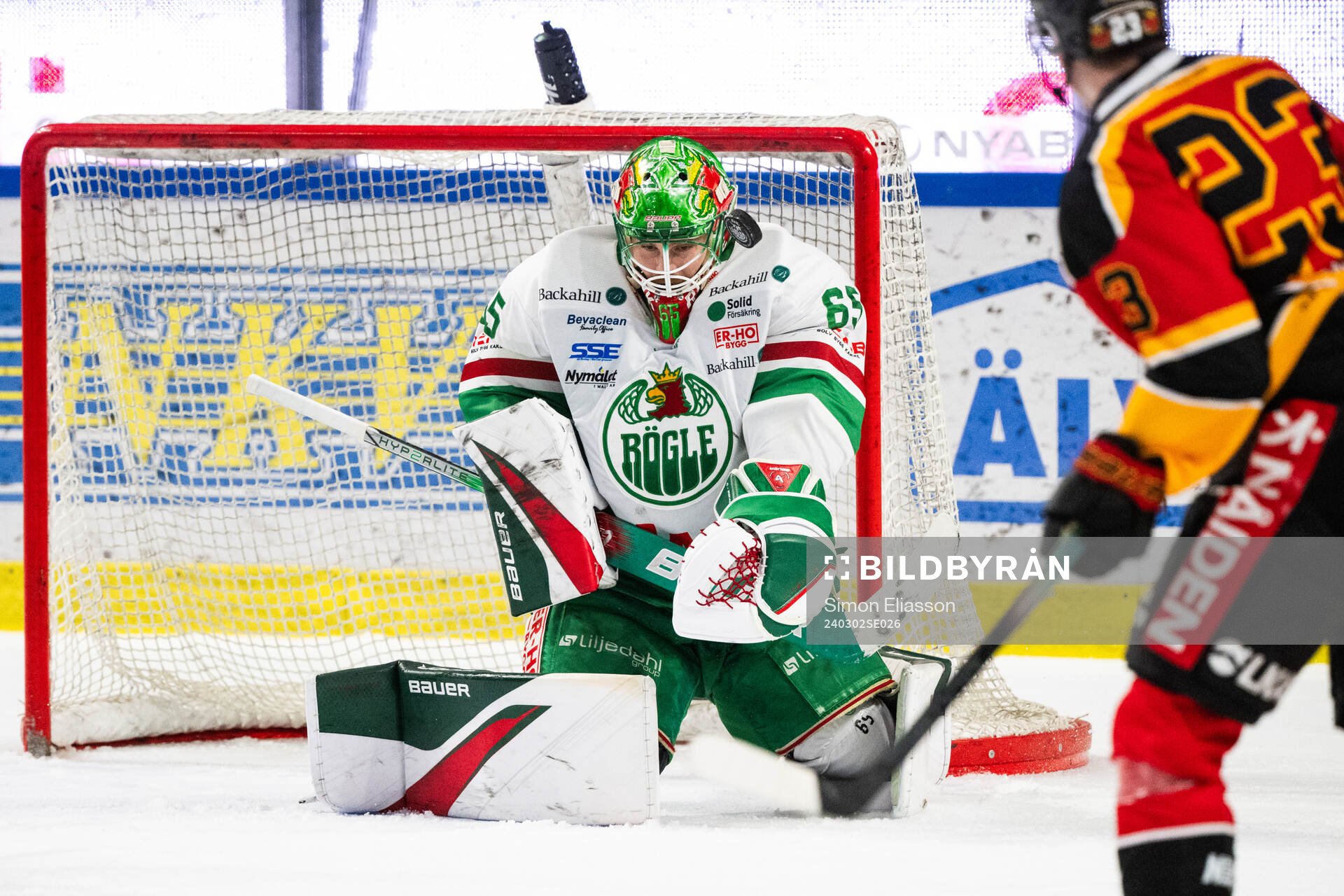 Rögles målvakt Christoffer Rifalk