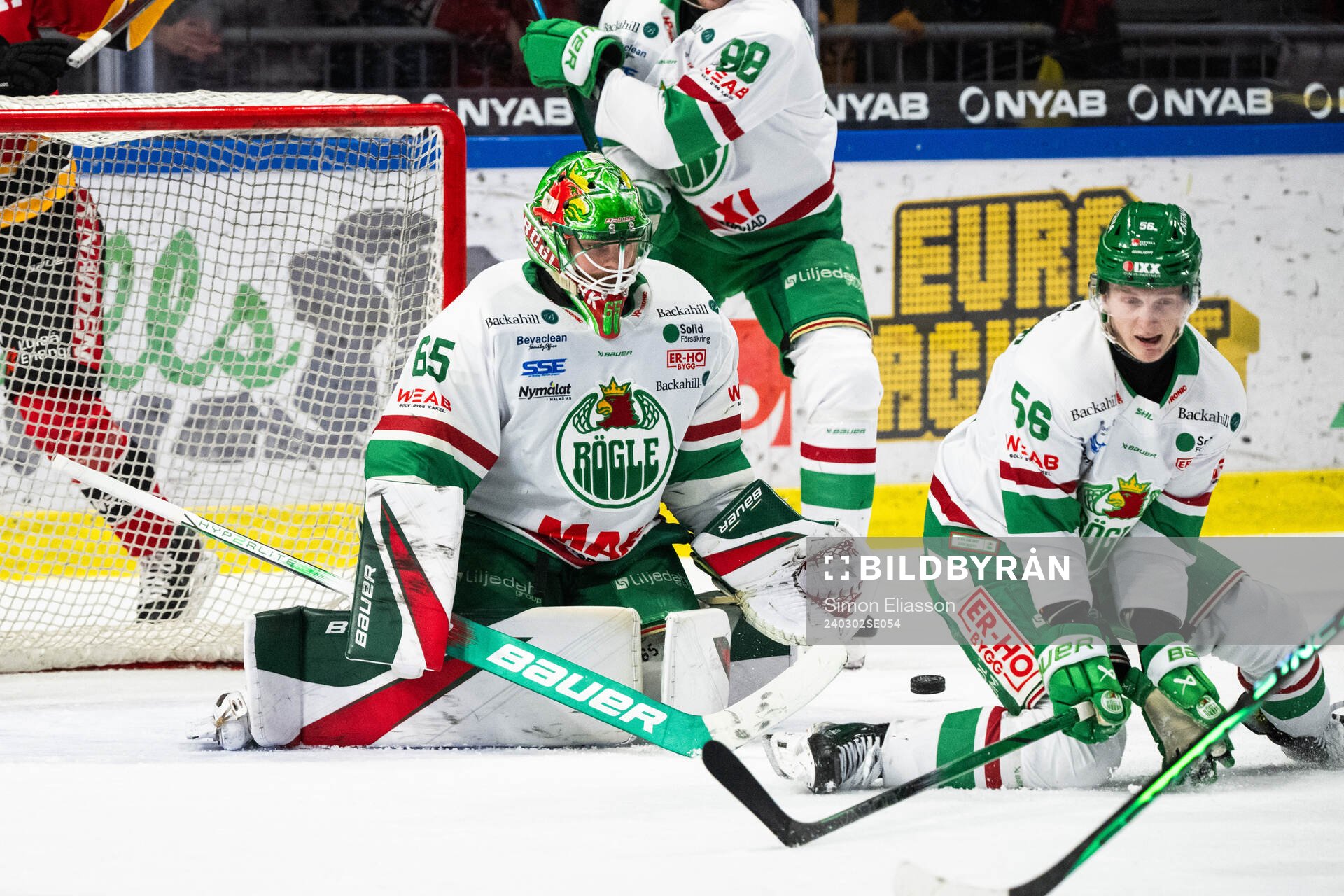 Rögles målvakt Christoffer Rifalk
