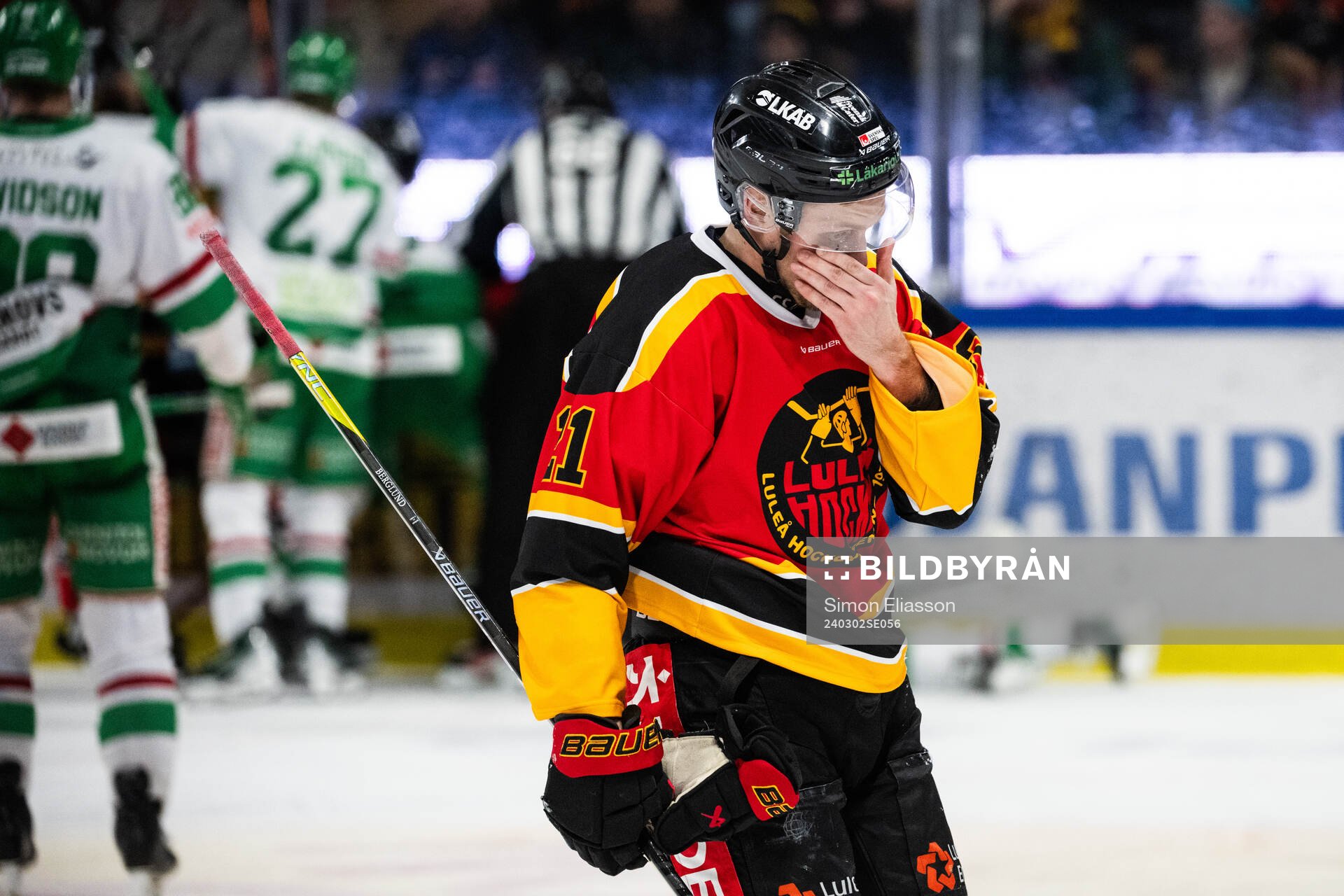 Luleås Juhani Tyrväinen