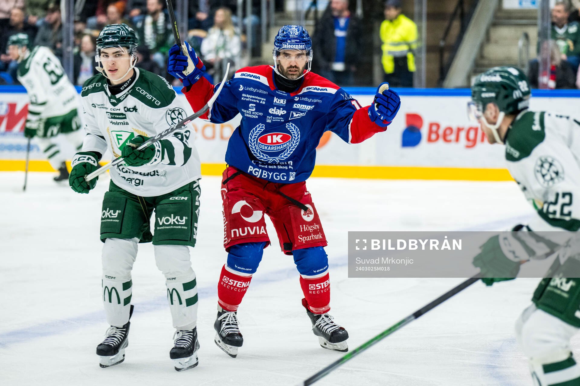Oskarshamns Martin Johansson