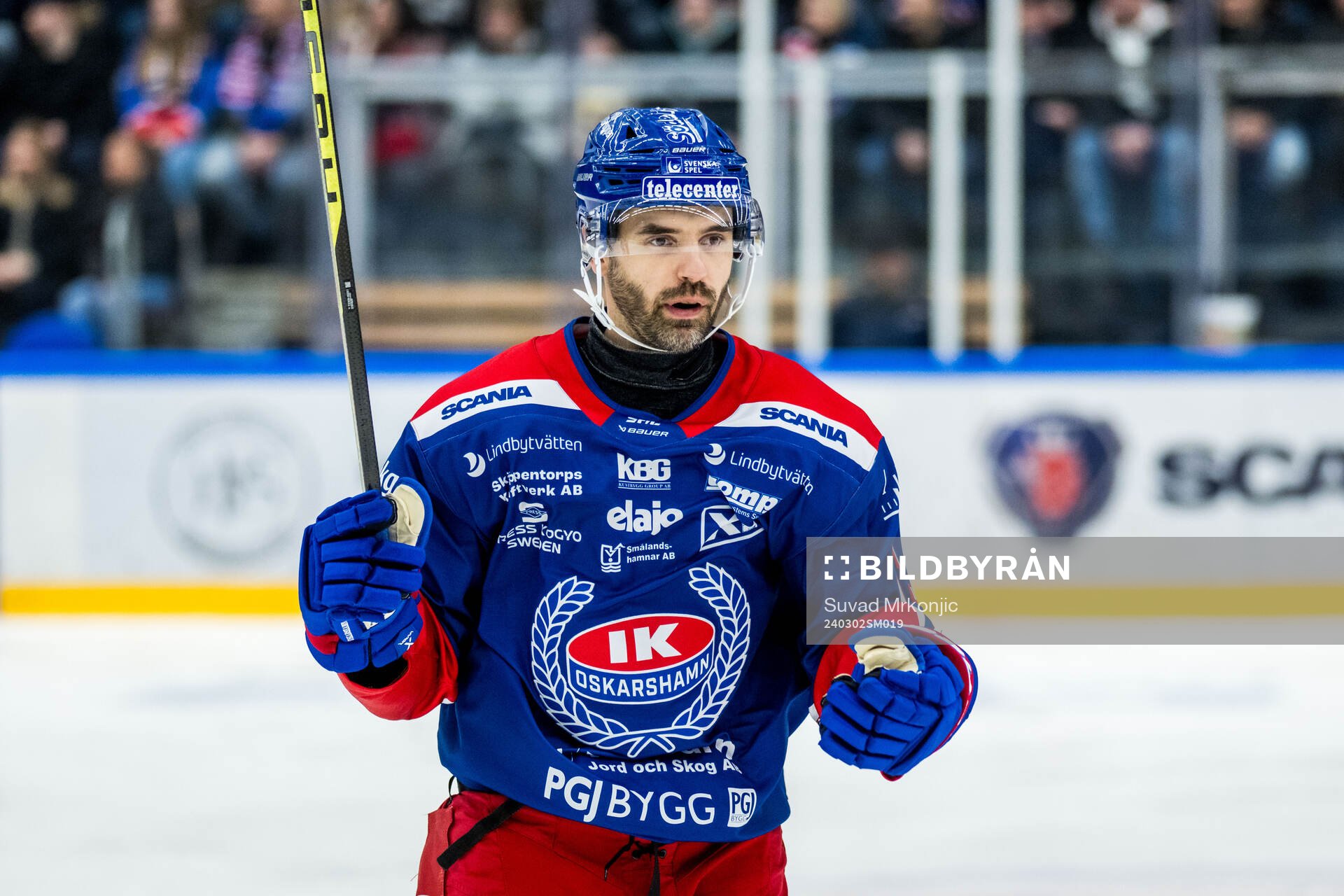 Oskarshamns Martin Johansson