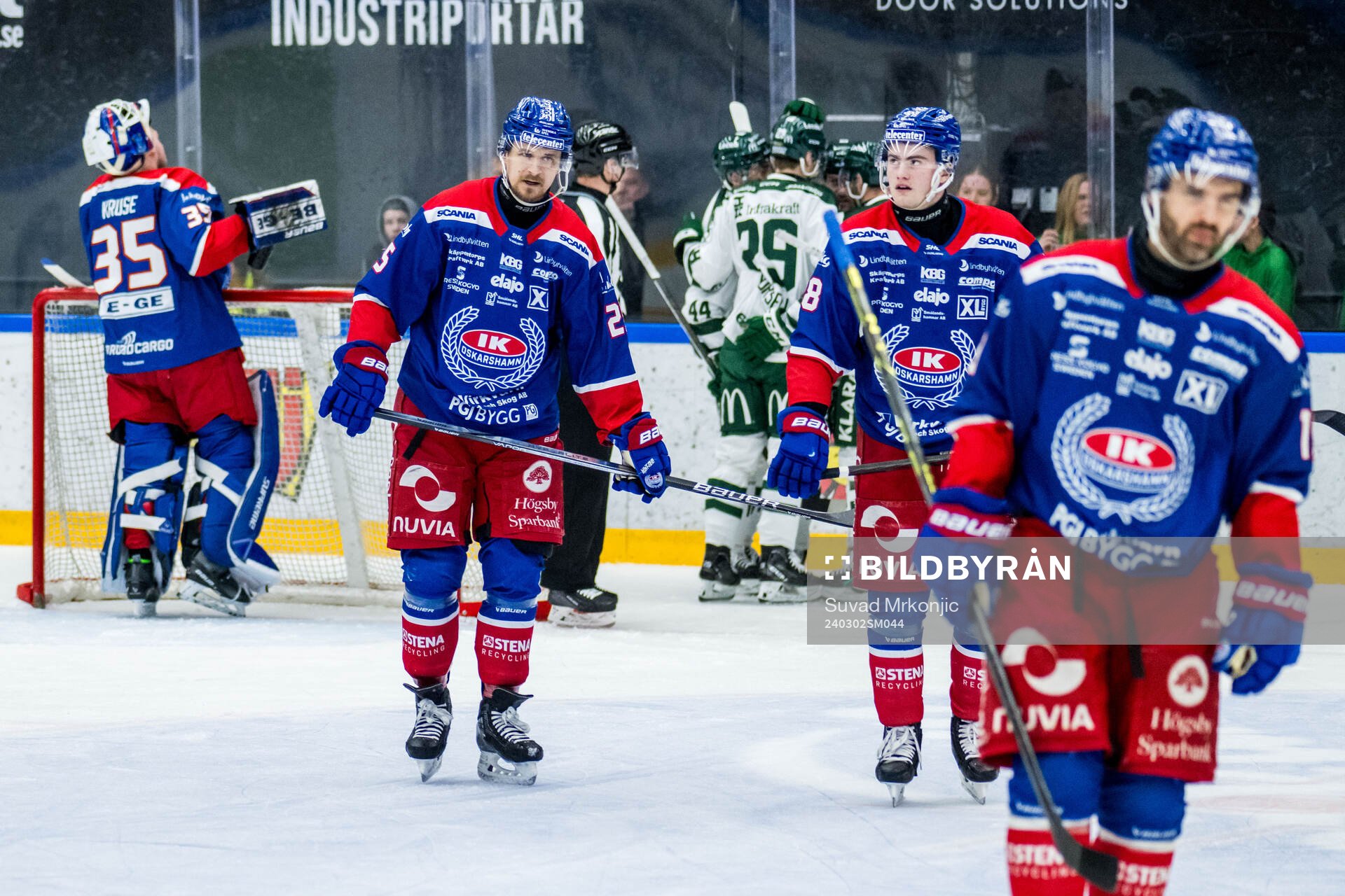 Oskarshamns Johannes Salmonsson deppar