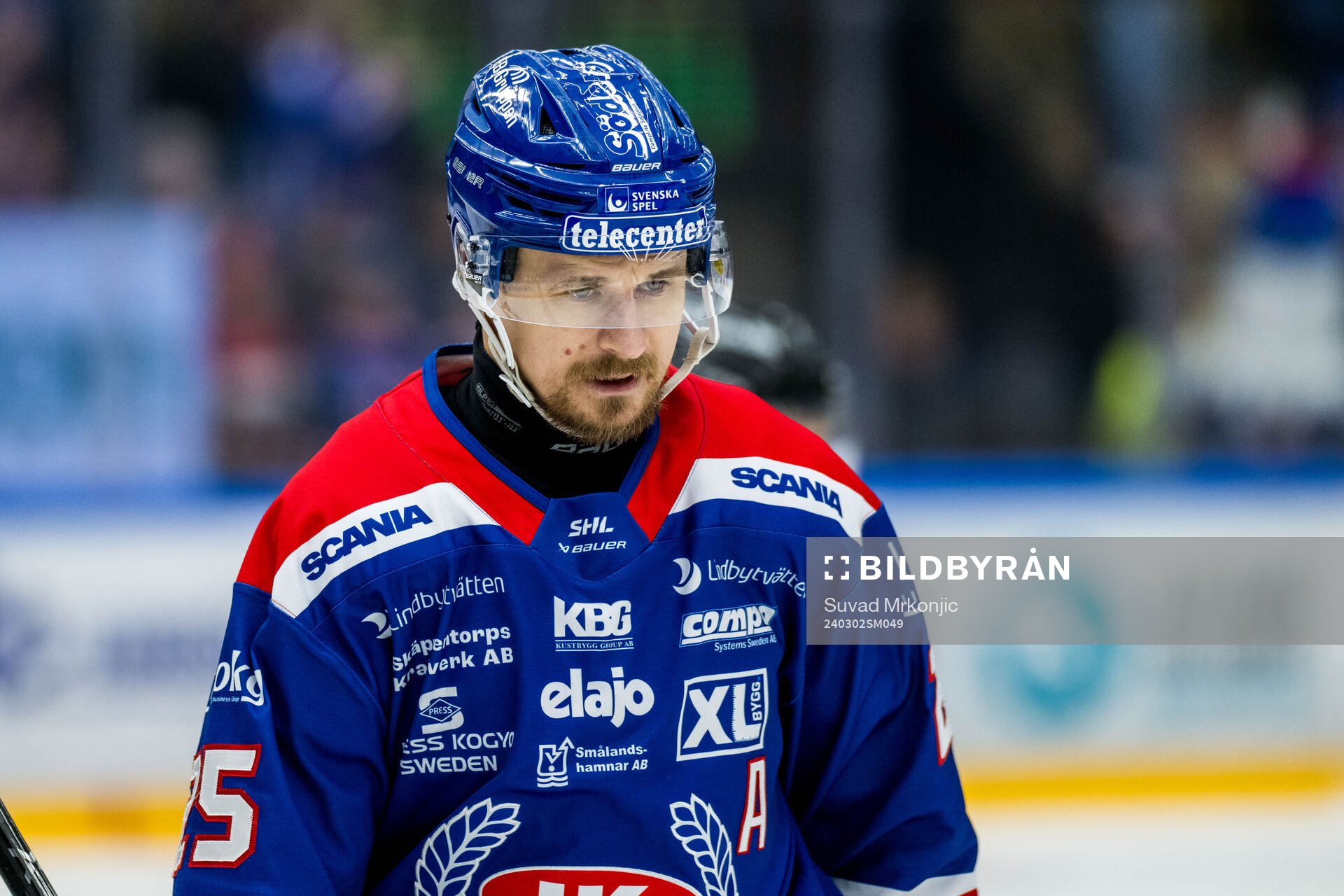 Oskarshamns Johannes Salmonsson deppar