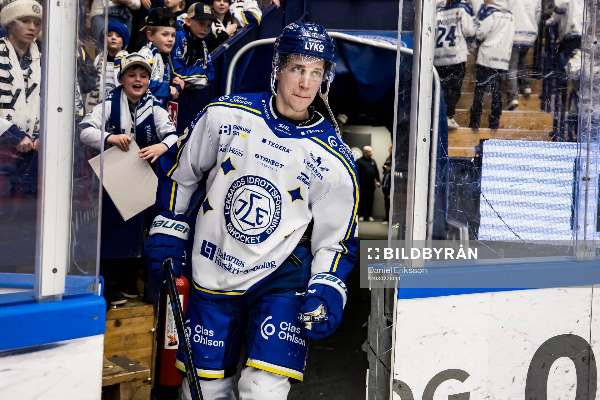 Leksands Lukas Vejdemo utsedd till matchens krigare