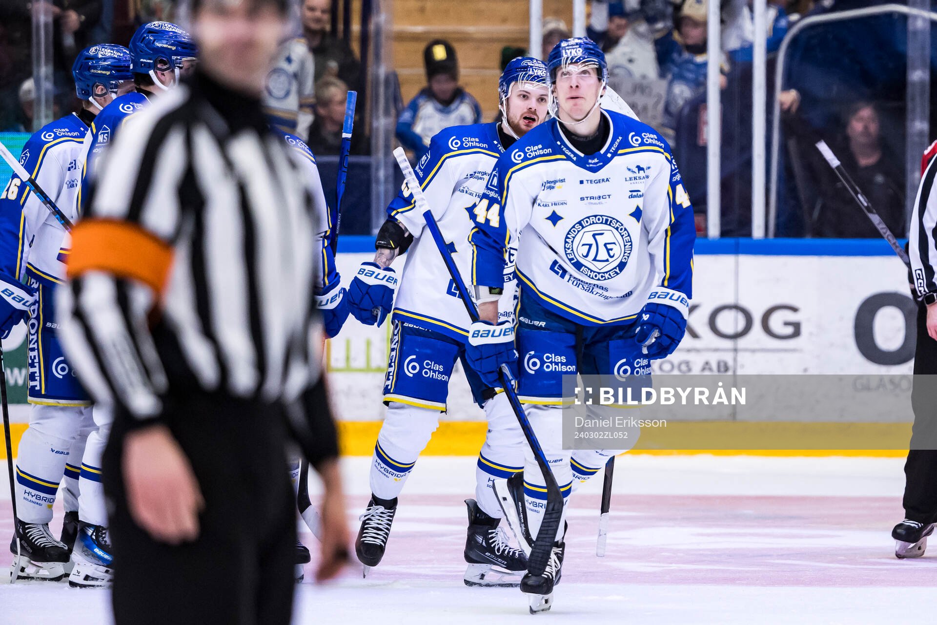 Leksands Carter Ashton jublar