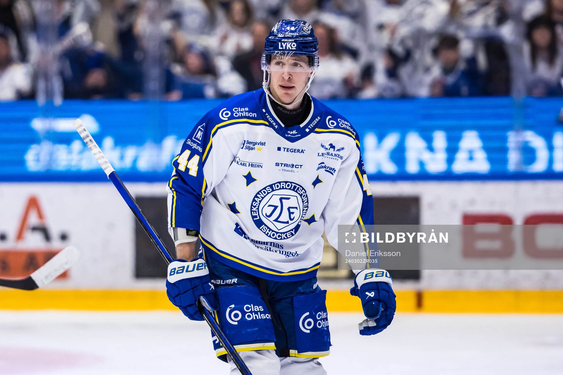Leksands Carter Ashton jublar