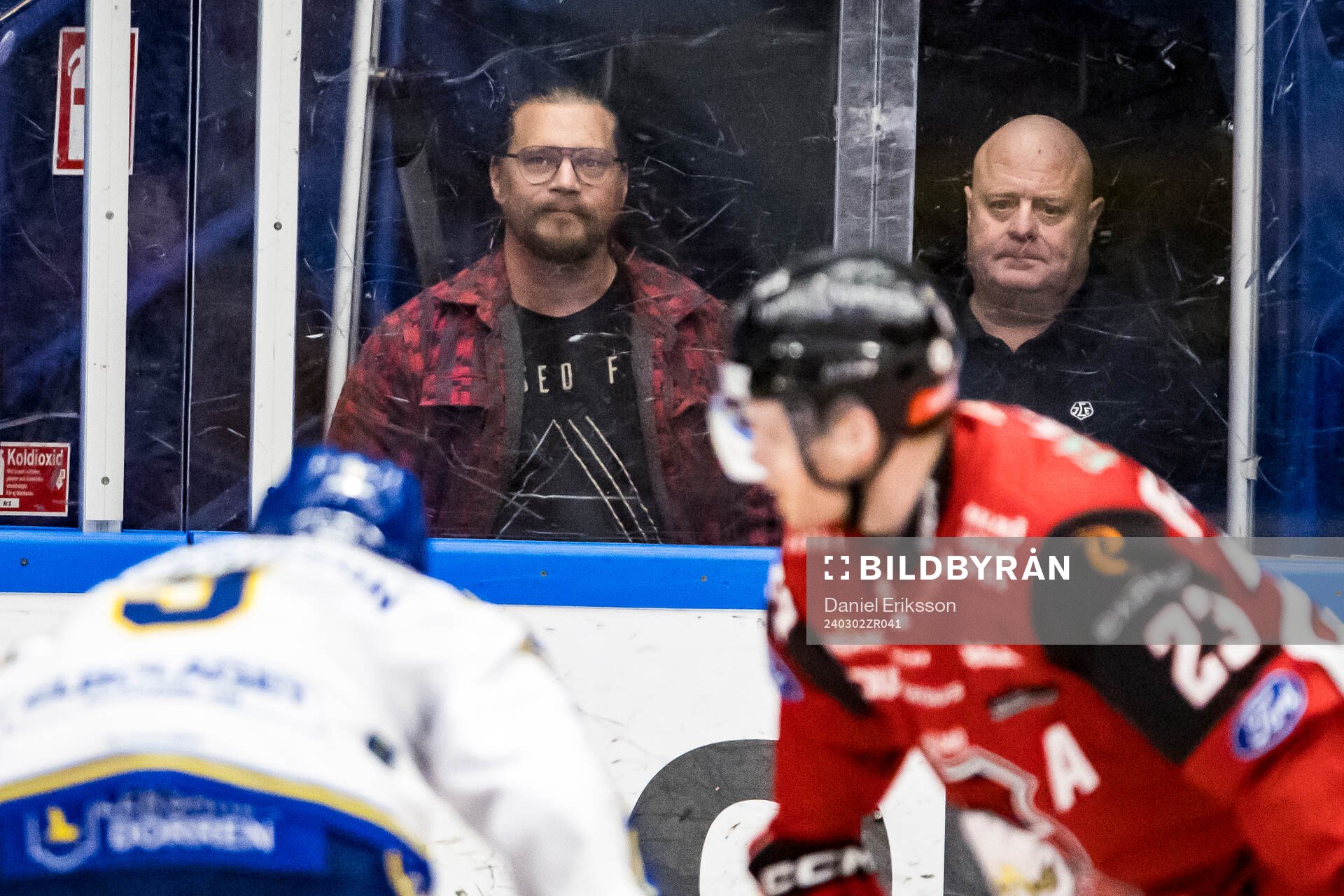 Leksands tränare Björn Hellkvist