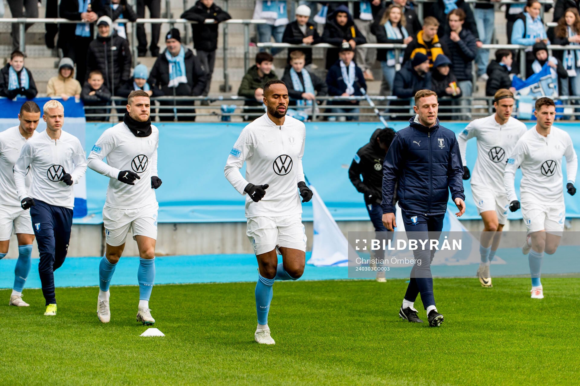 Malmö FFs Isaac Kiese Thelin