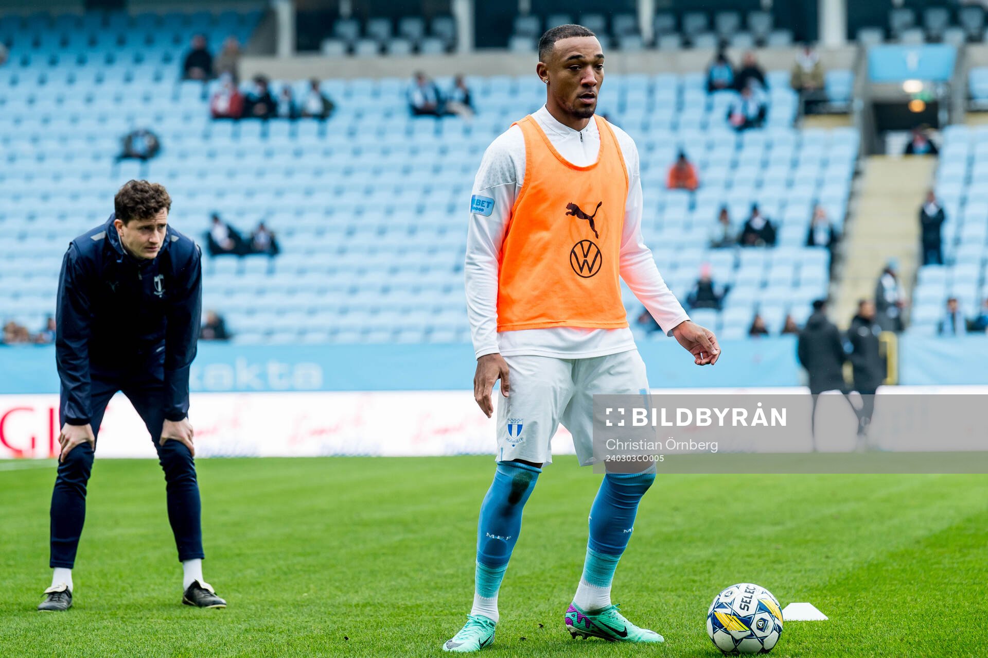 Malmö FFs Derek Cornelius