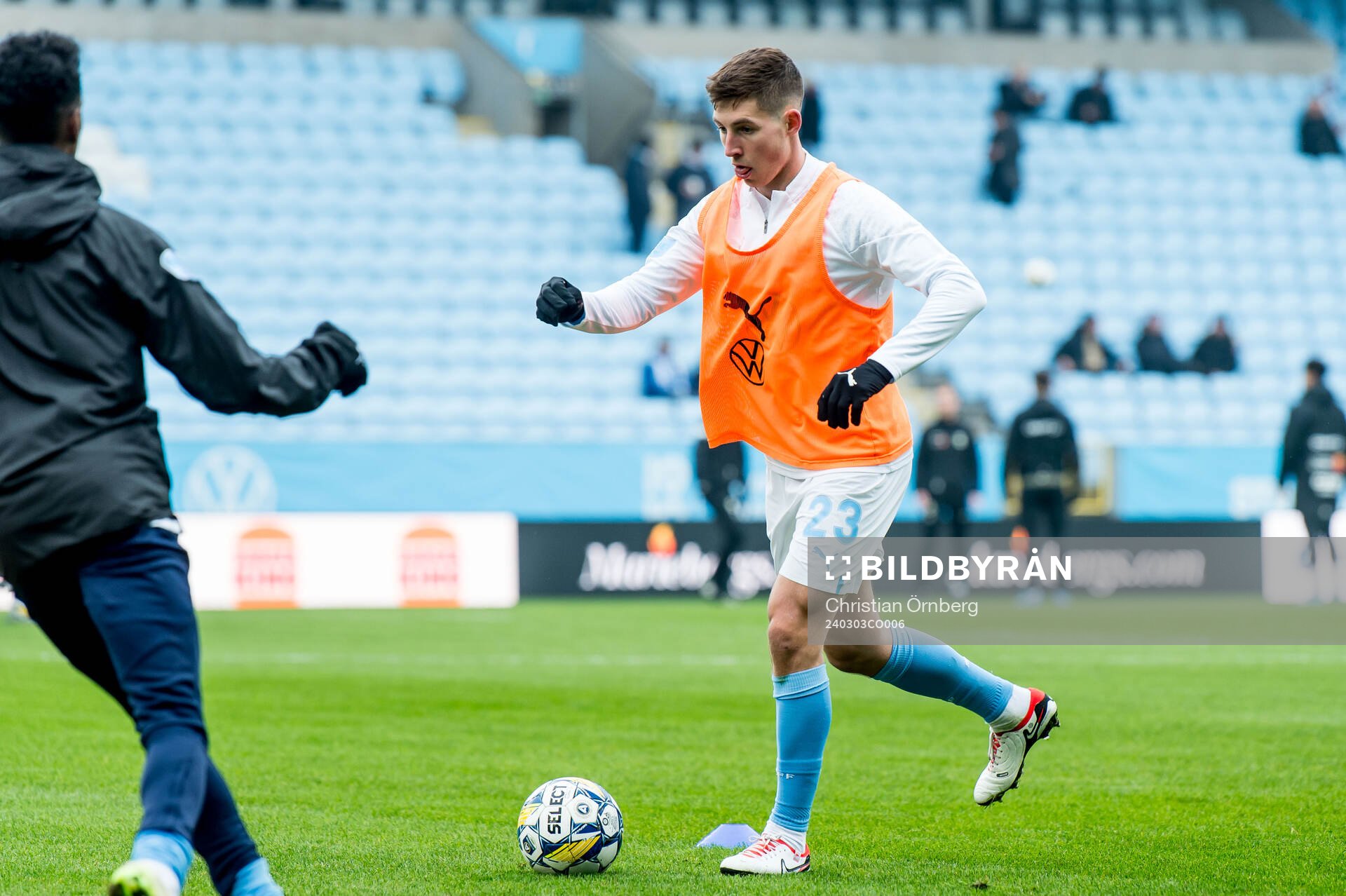 Malmö FFs Lasse Berg Johnsen