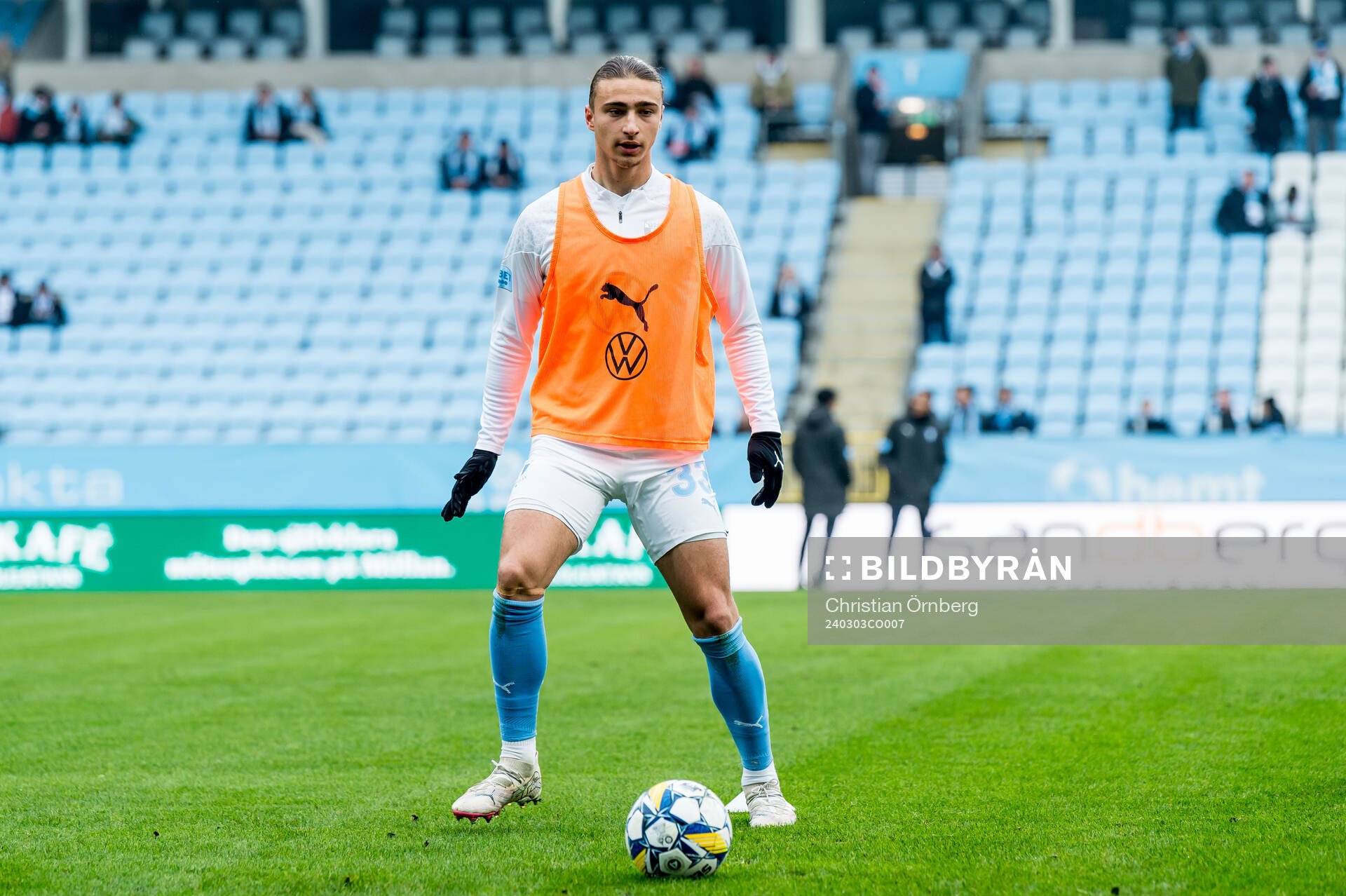 Malmö FFs Elison Makolli