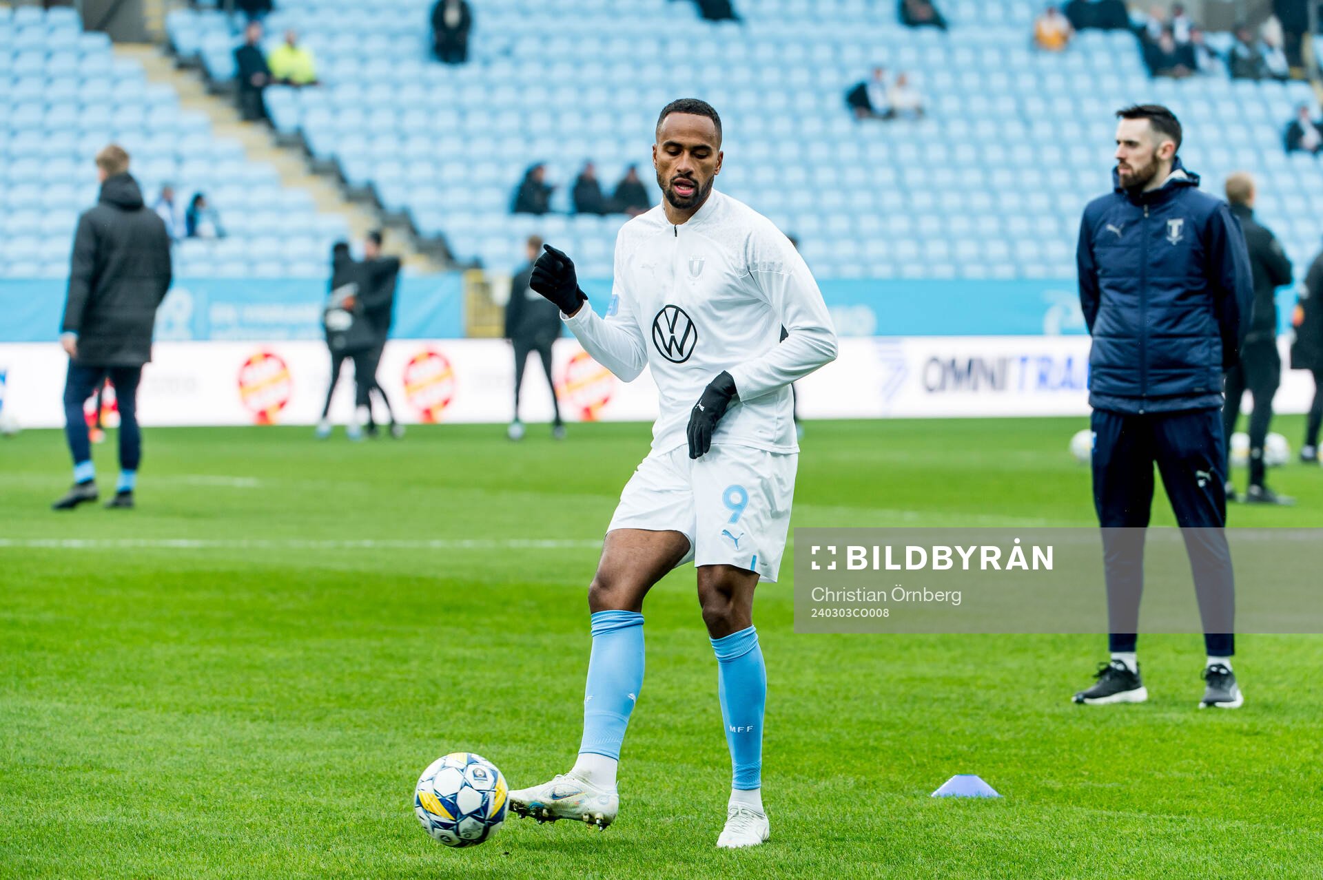 Malmö FFs Isaac Kiese Thelin
