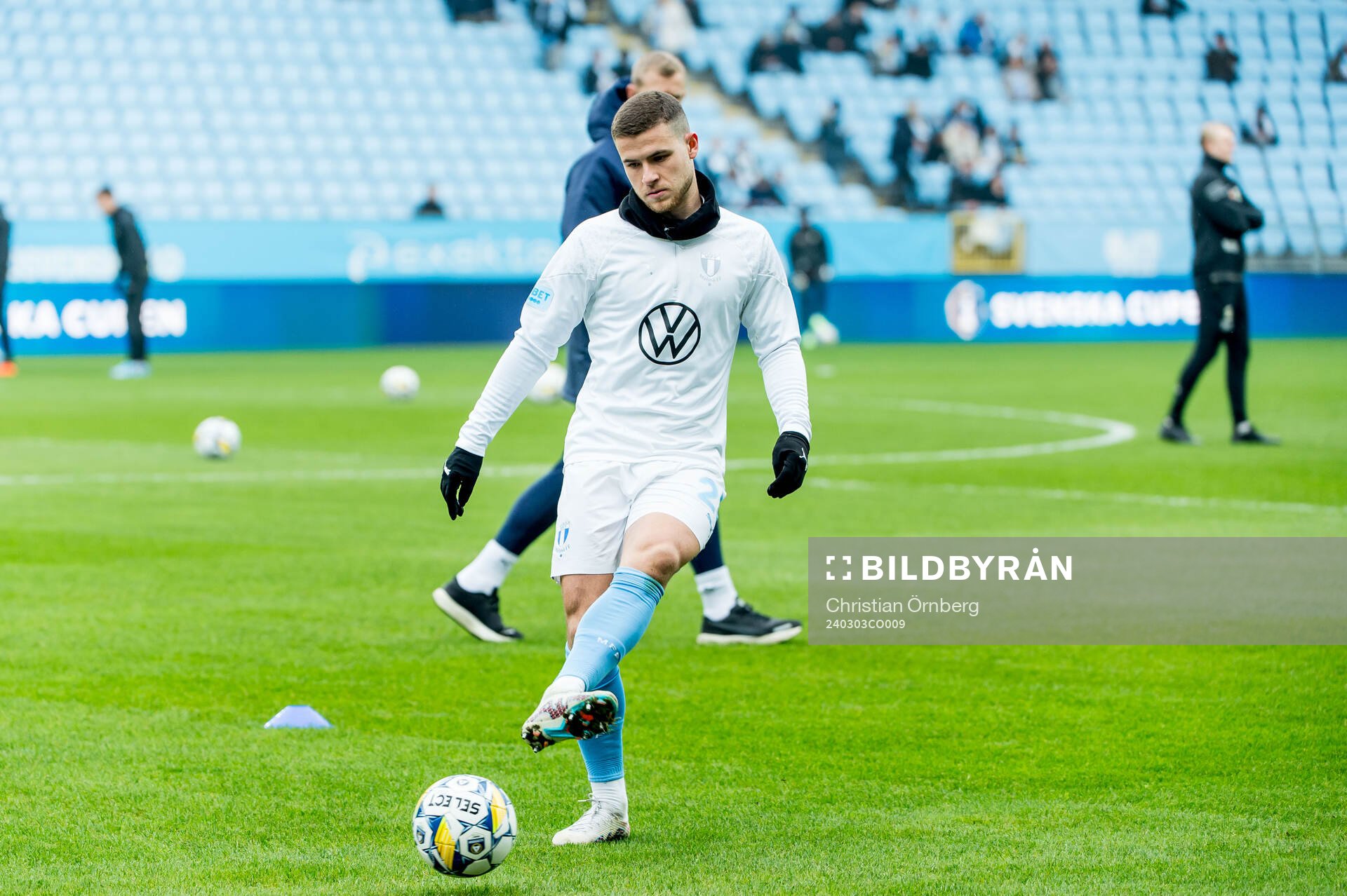 Malmö FFs Gabriel Busanello