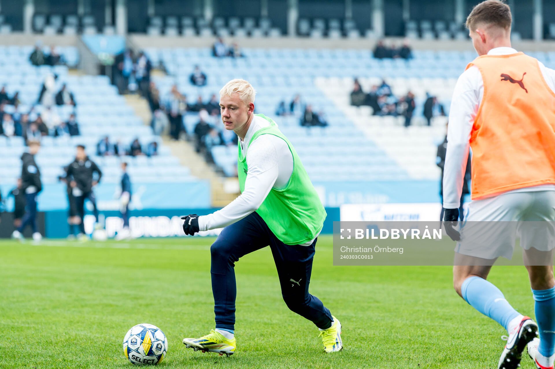 Malmö FFs Otto Rosengren