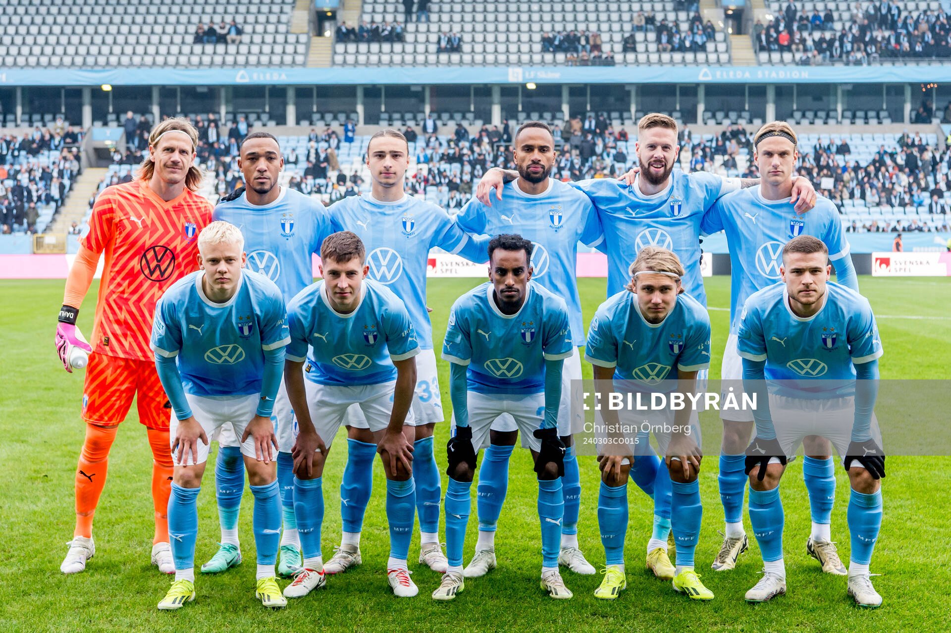 Malmö FFs startelva