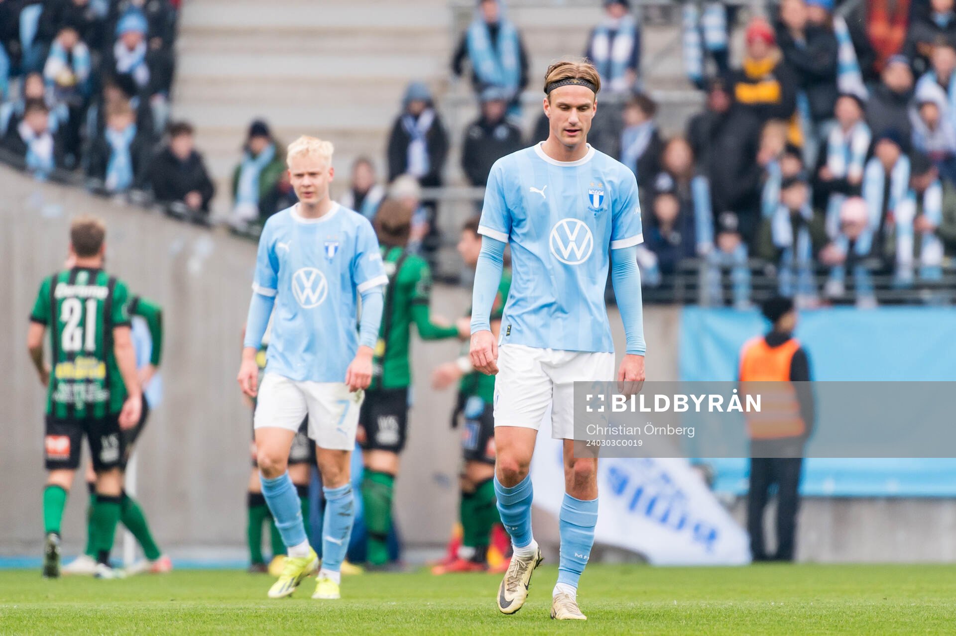 Malmö FFs Erik Botheim deppar