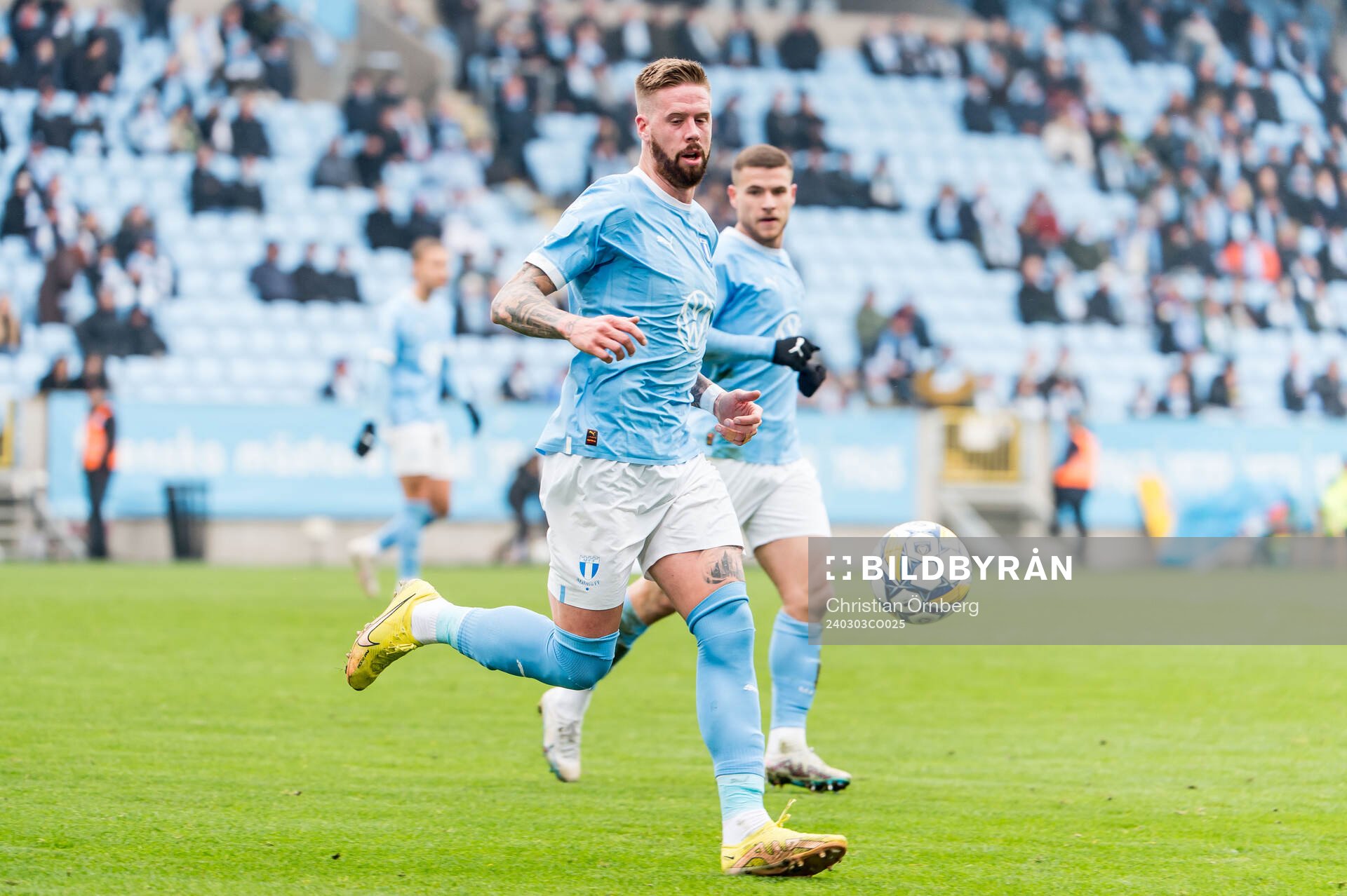 Malmö FFs Pontus Jansson
