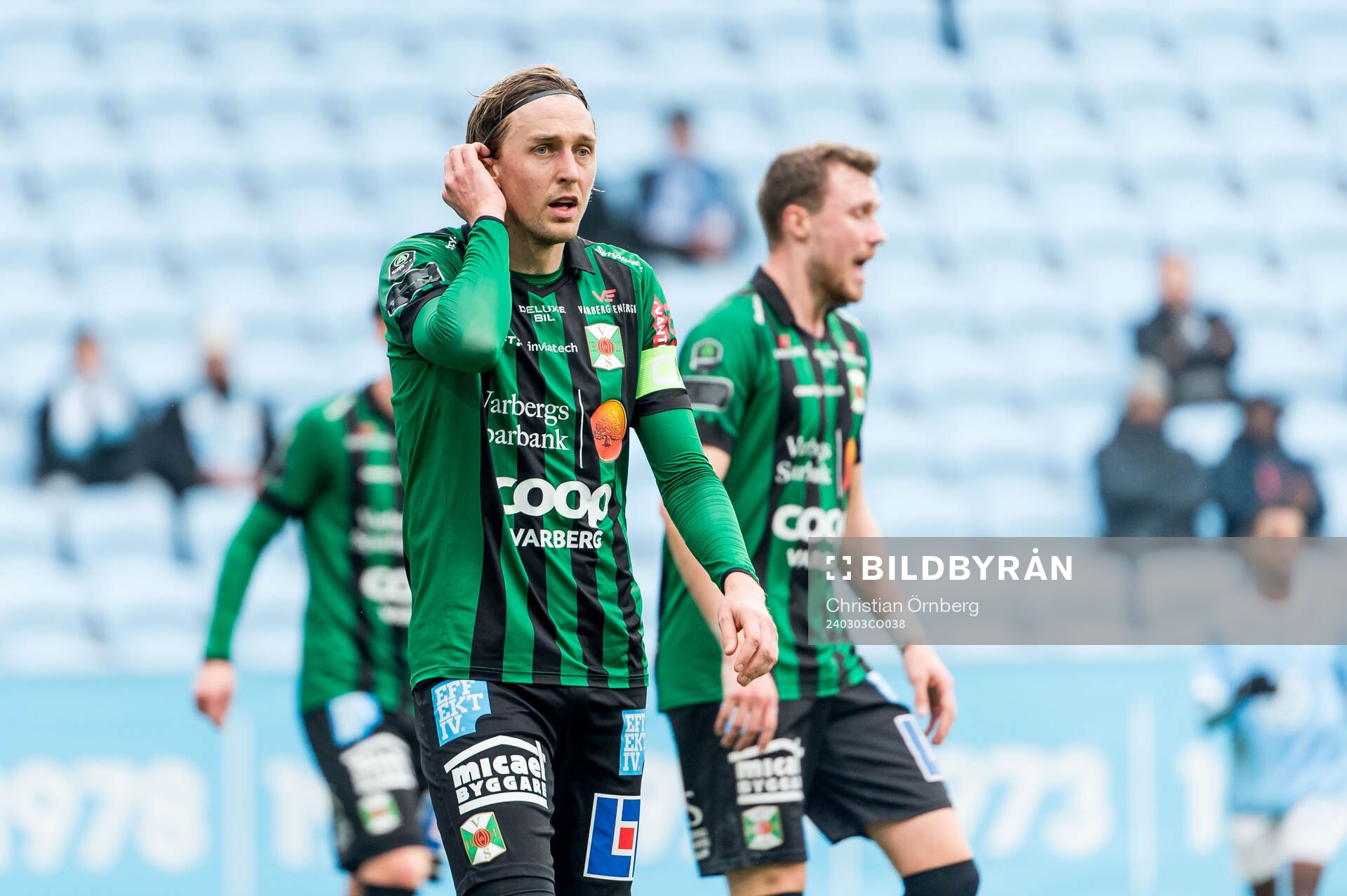 Varbergs Joakim Lindner deppar