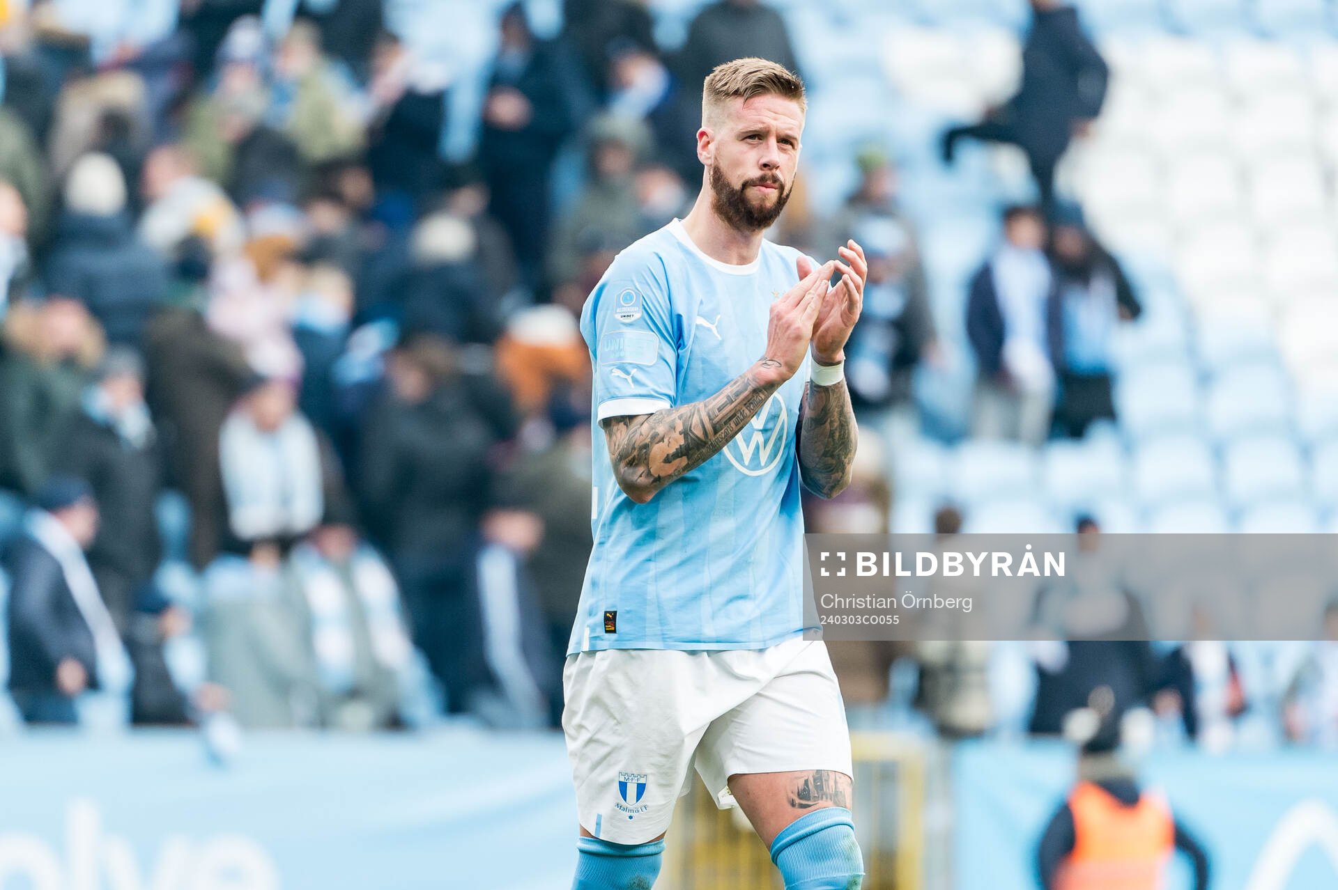 Malmö FFs Pontus Jansson deppar