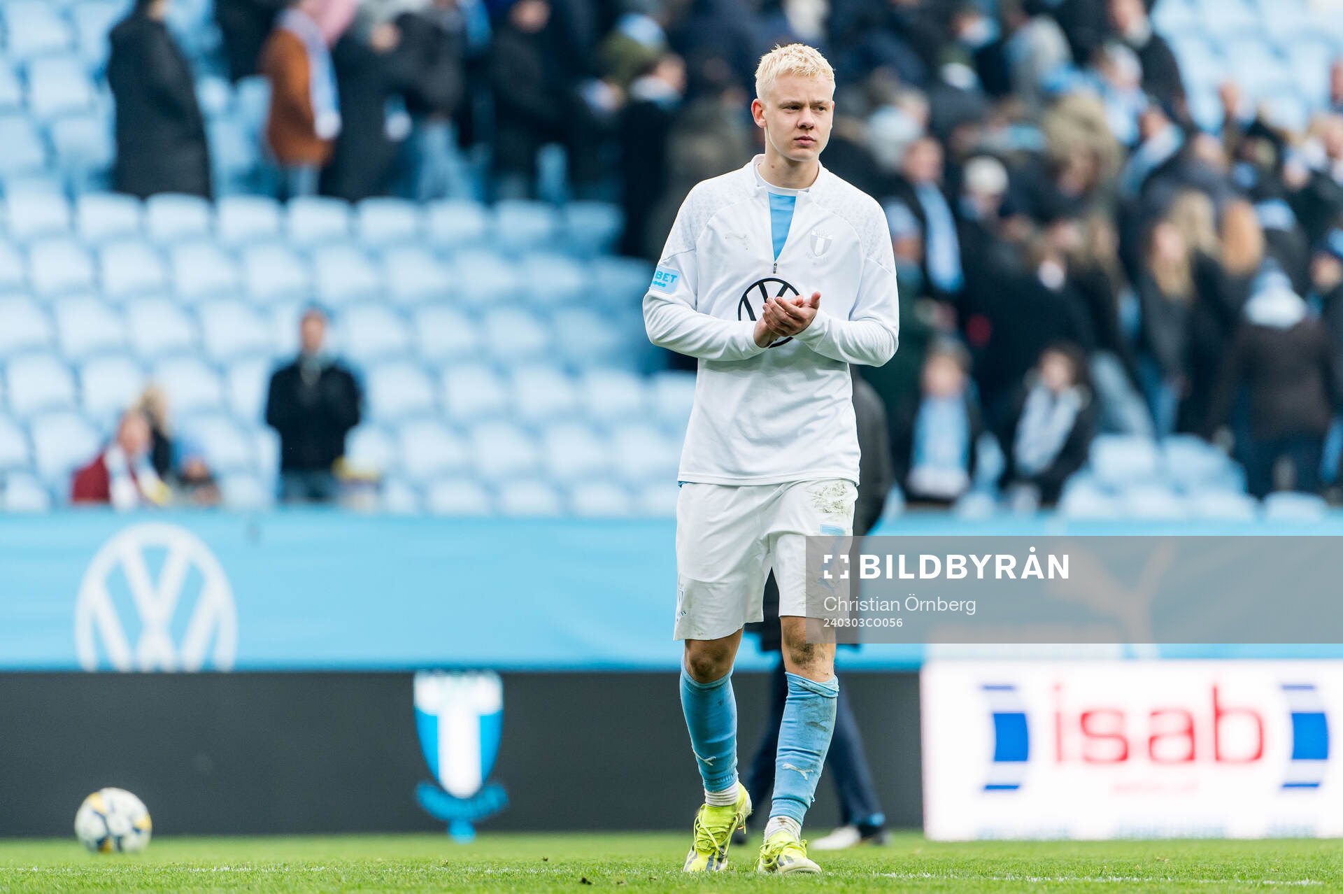 Malmö FFs Otto Rosengren deppar