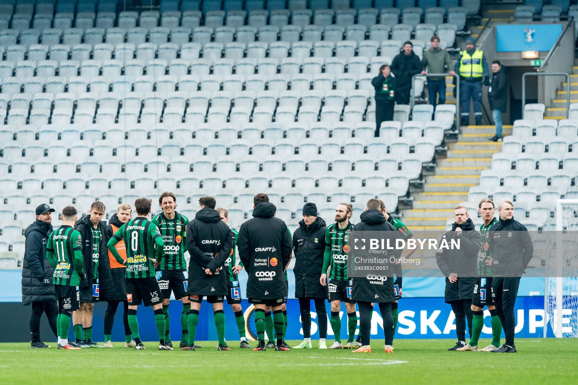 Varbergs spelare deppar