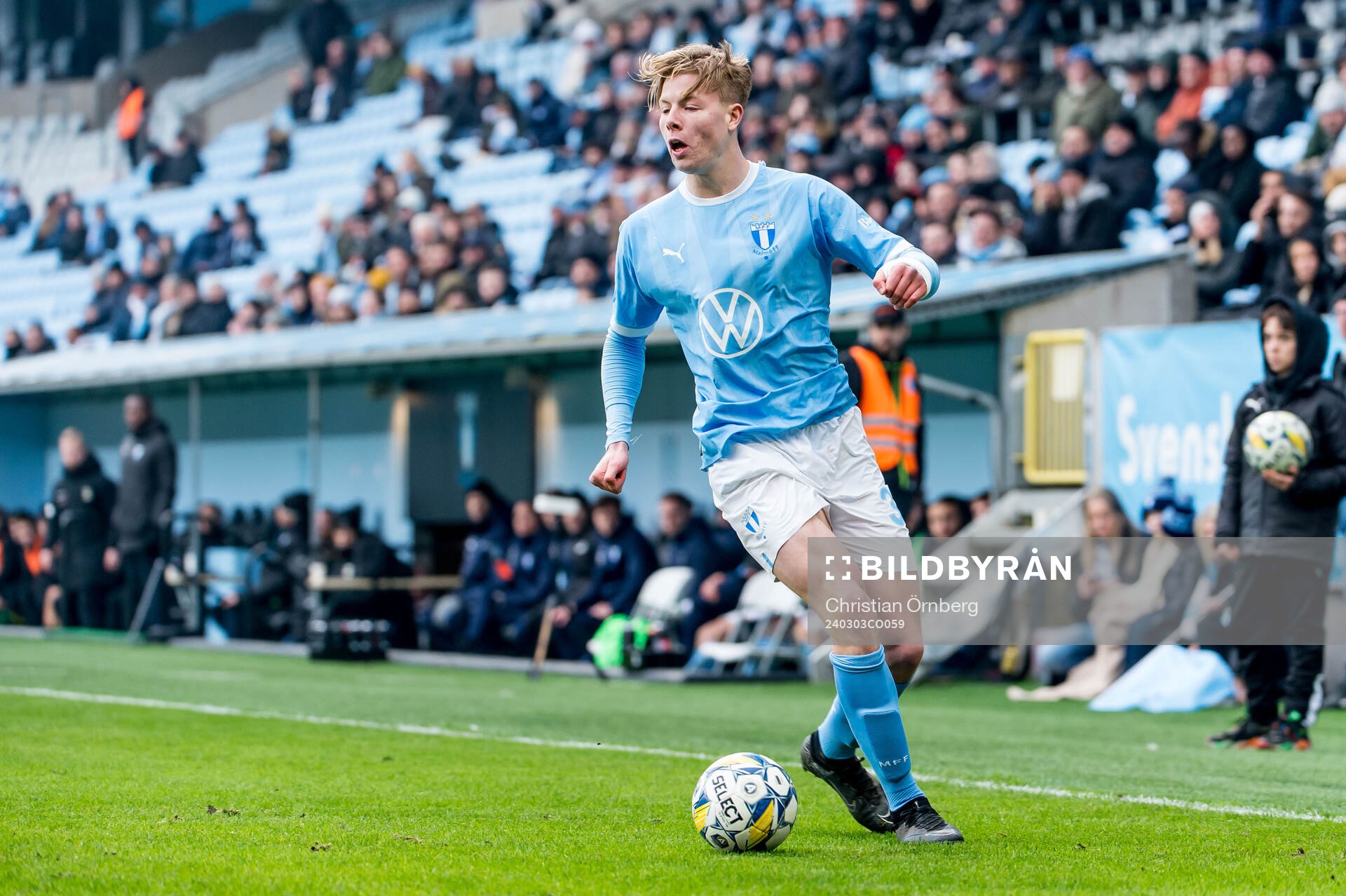 Malmö FFs Nils Zätterström