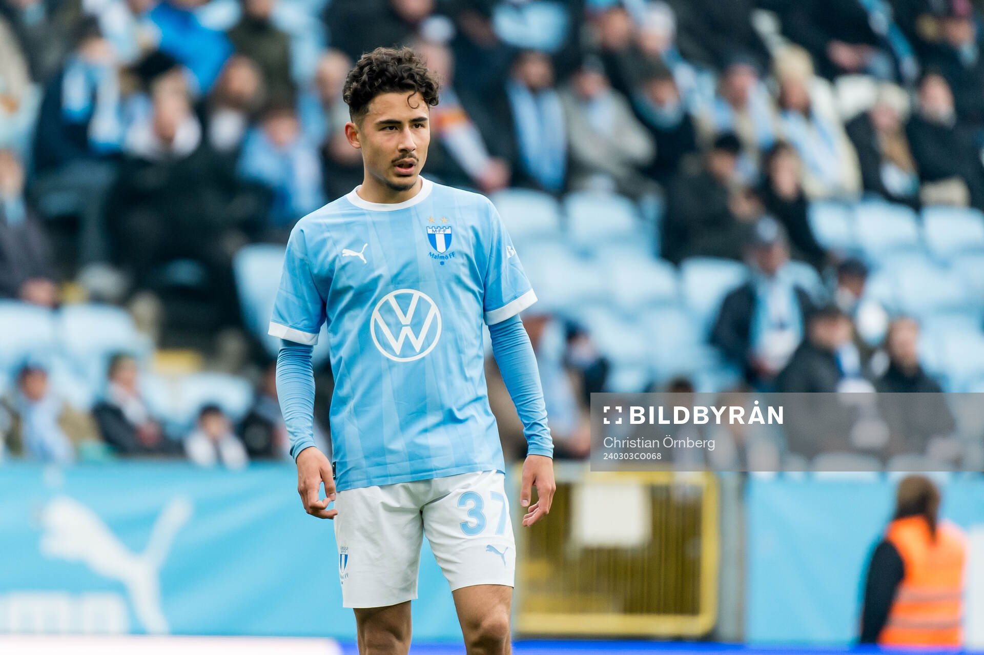 Malmö FFs Adrian Skogmar