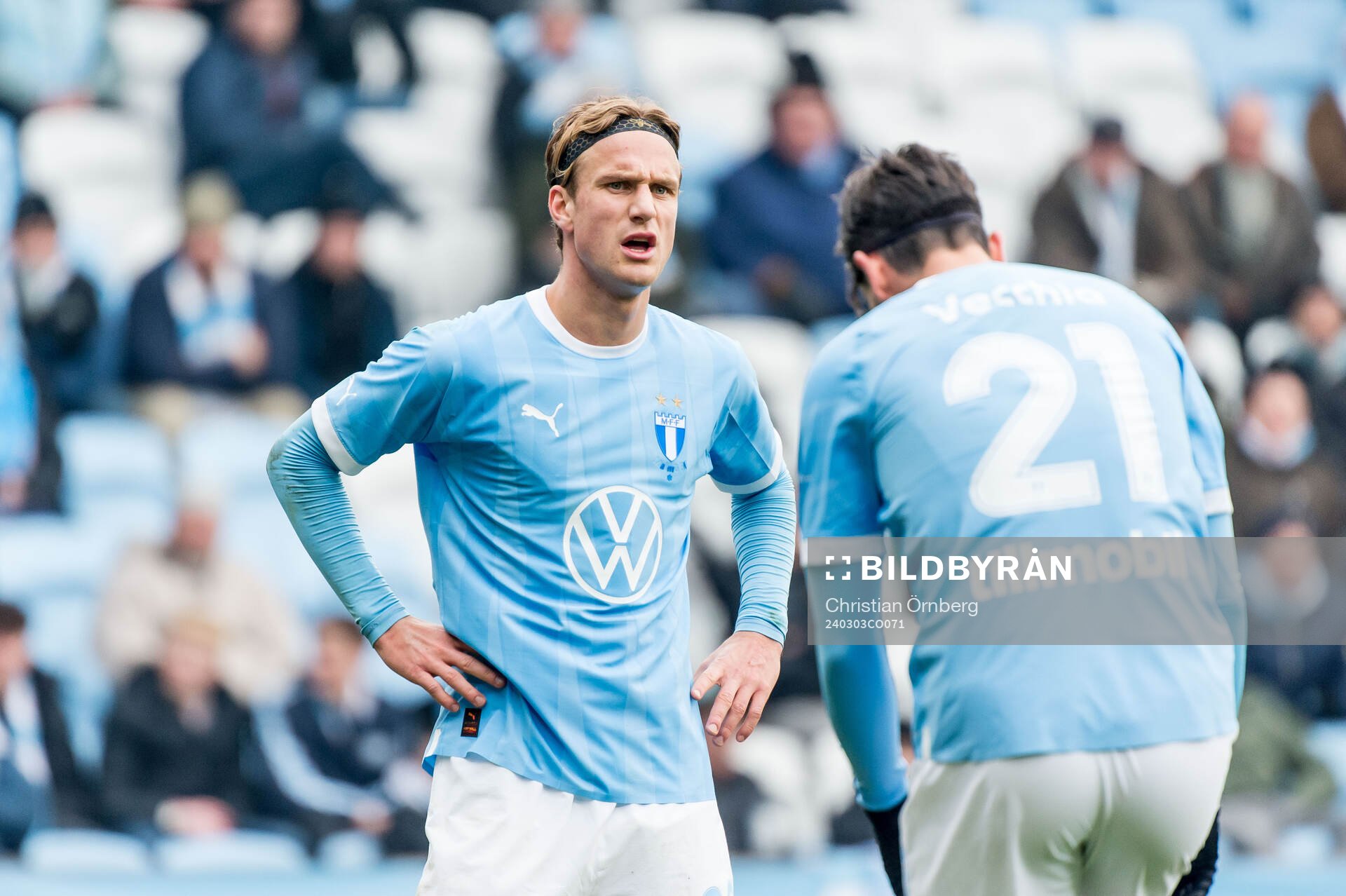 Malmö FFs Erik Botheim deppar
