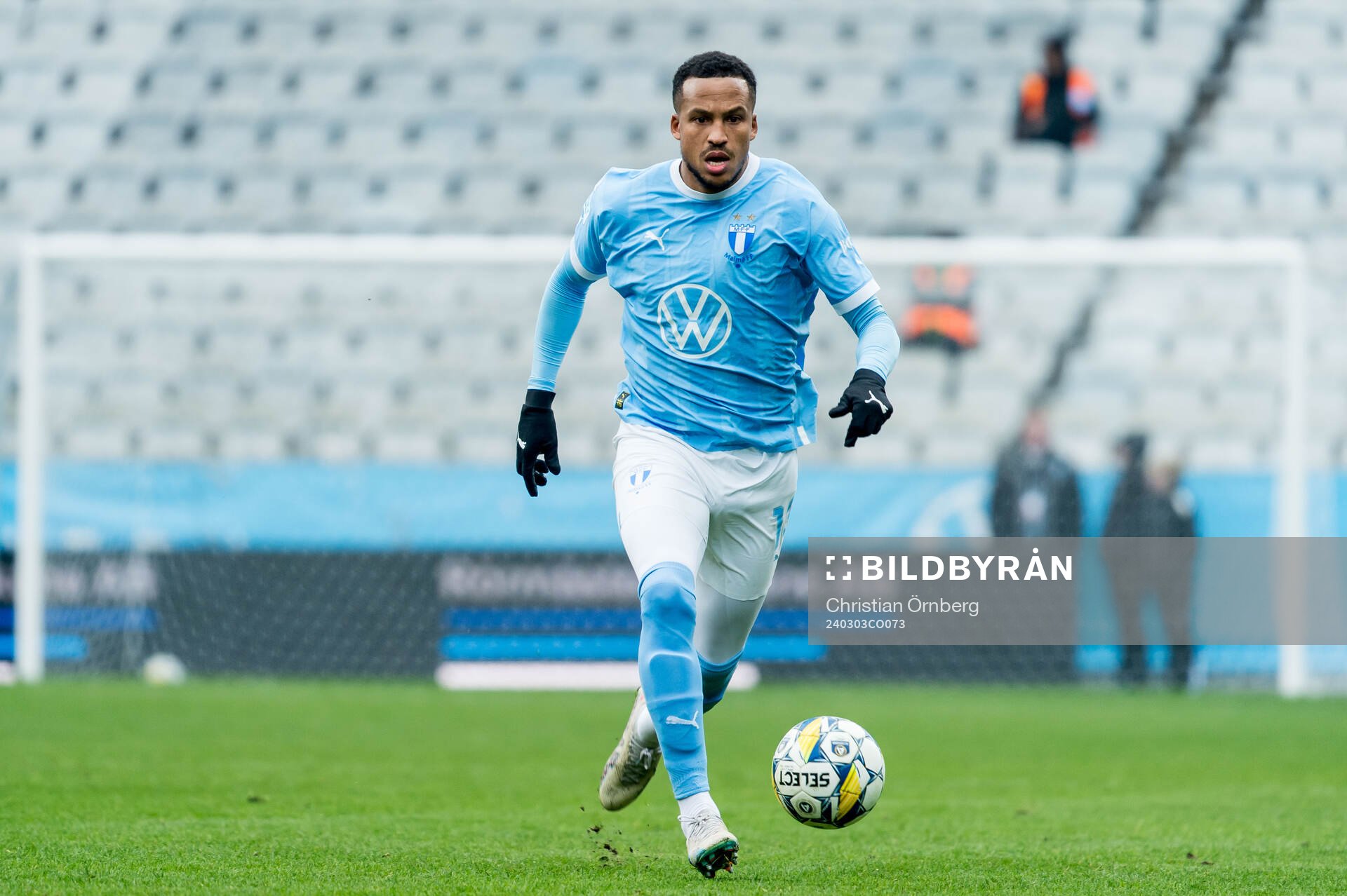 Malmö FFs Martin Olsson