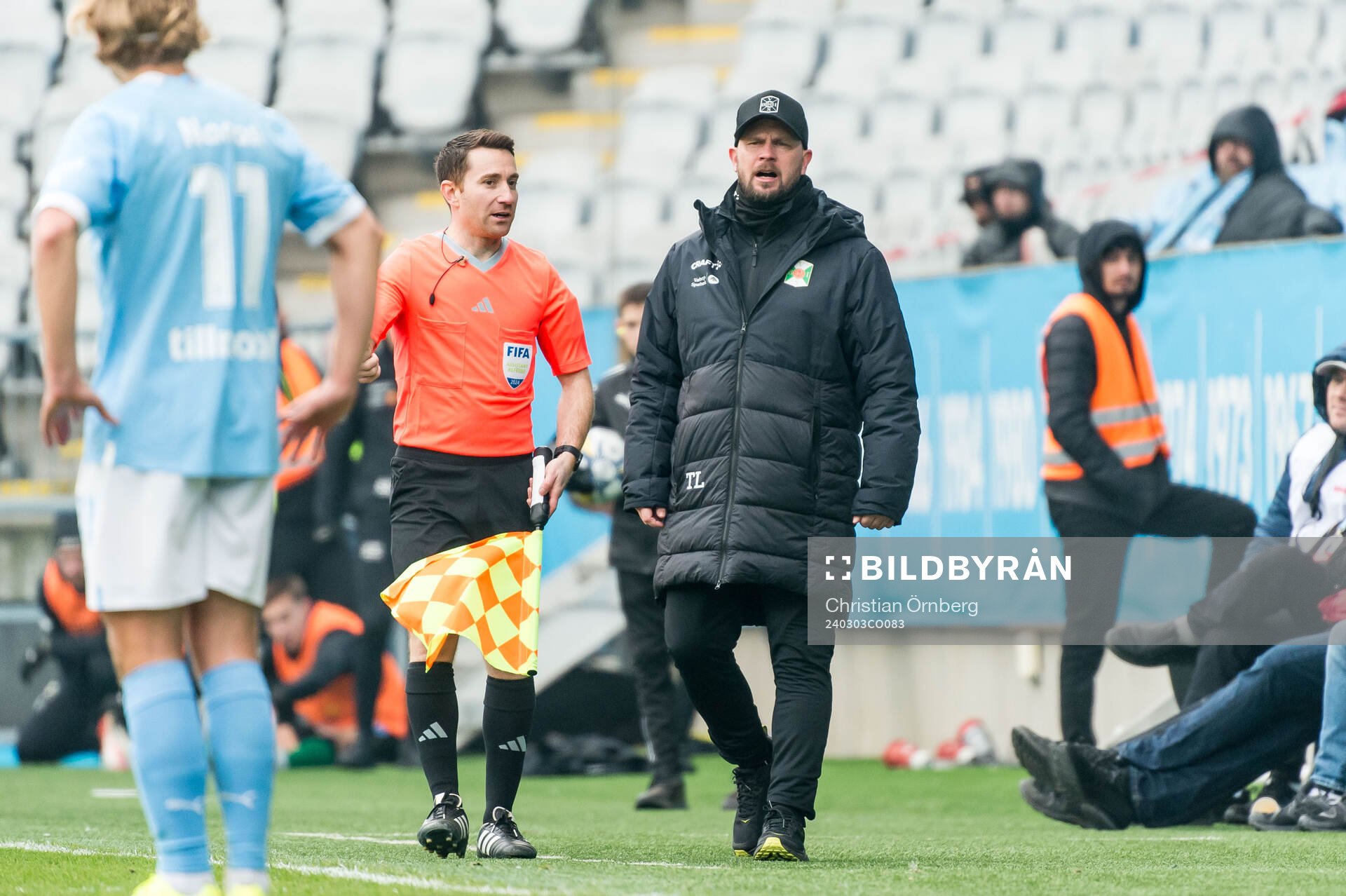 Varbergs tränare Tobias Linderoth