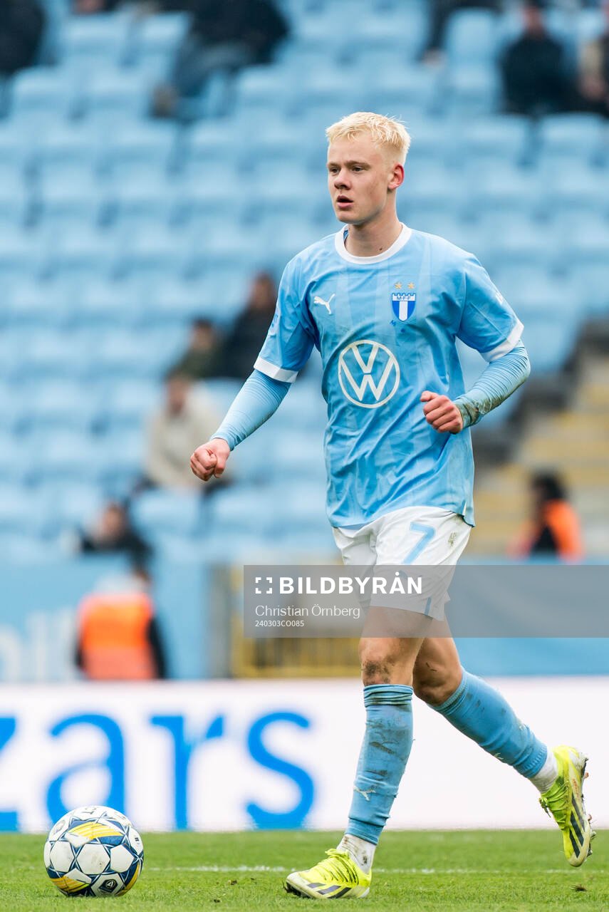 Malmö FFs Otto Rosengren