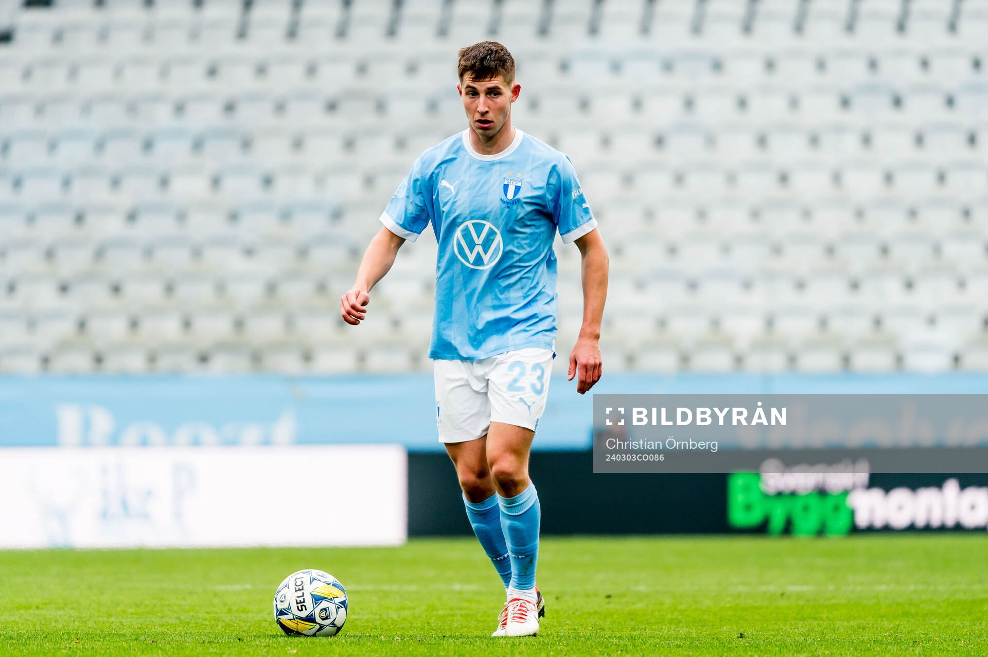 Malmö FFs Lasse Berg Johnsen