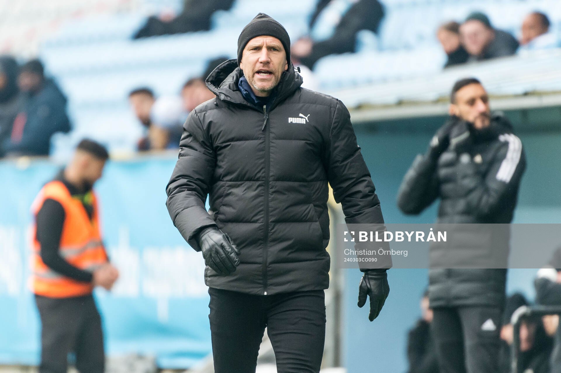 Malmö FFs tränare Henrik Rydström