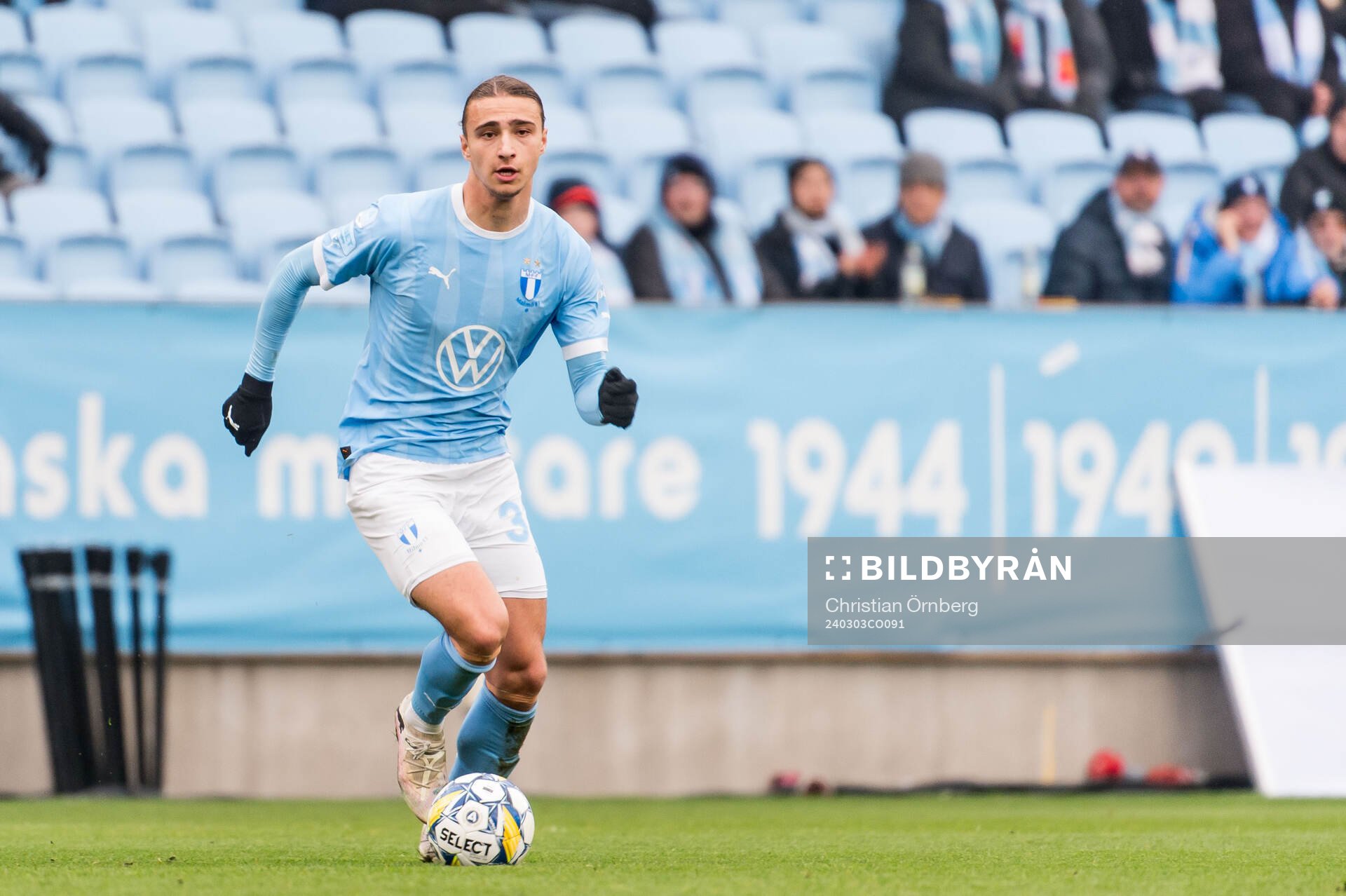 Malmö FFs Elison Makolli