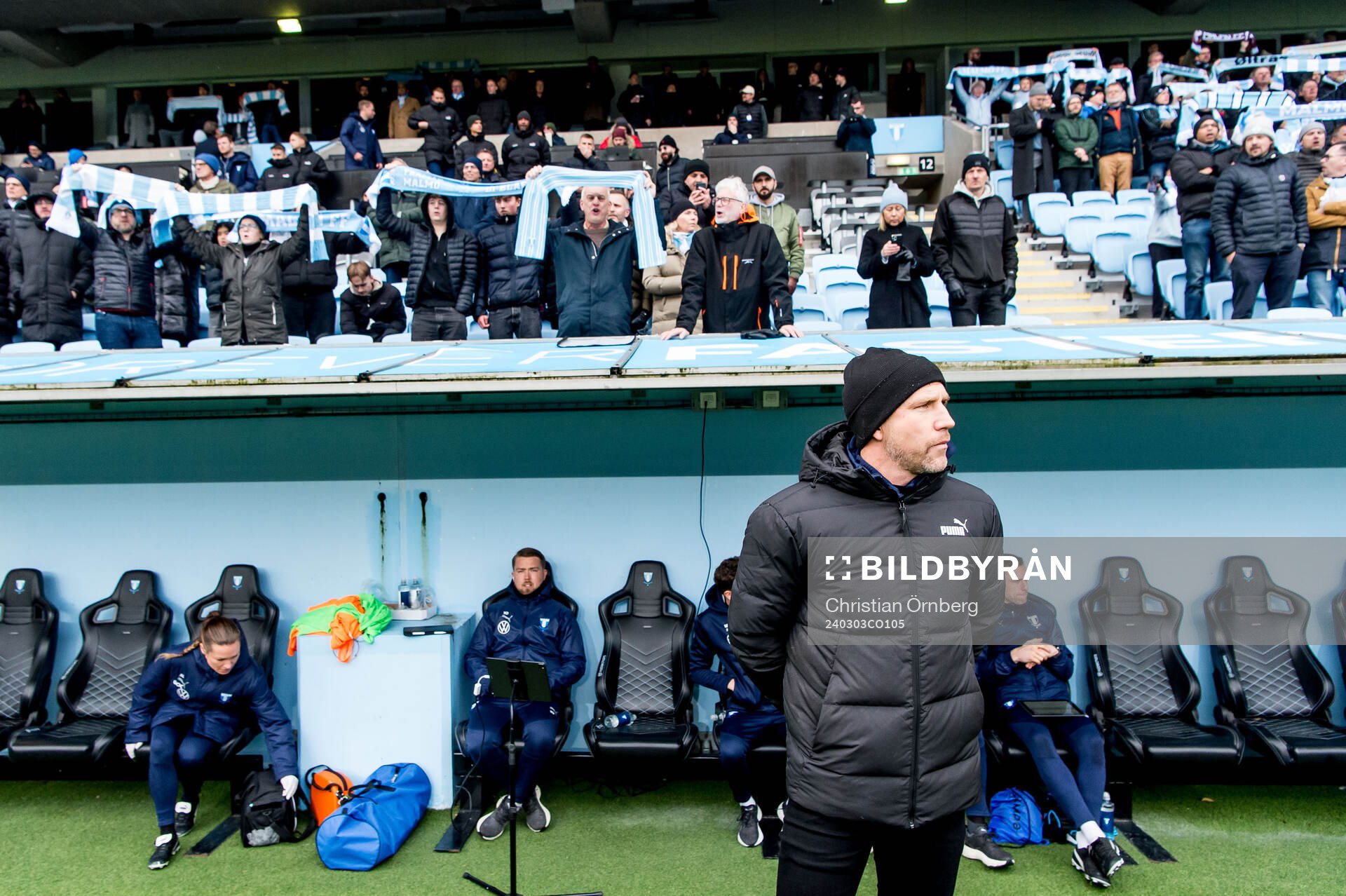 Malmö FFs tränare Henrik Rydström
