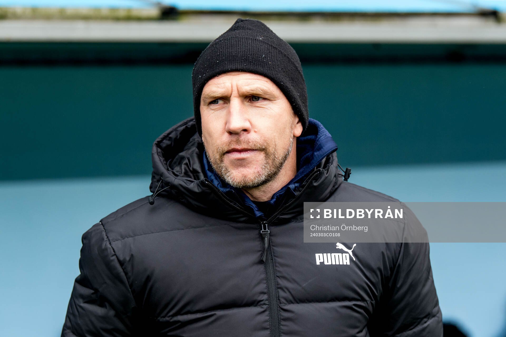 Malmö FFs tränare Henrik Rydström