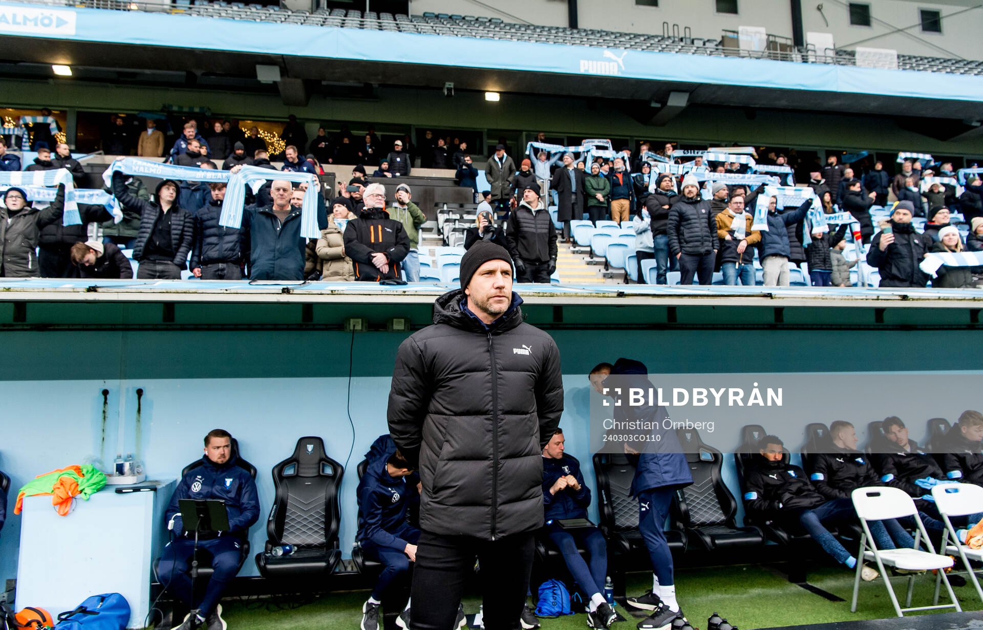 Malmö FFs tränare Henrik Rydström