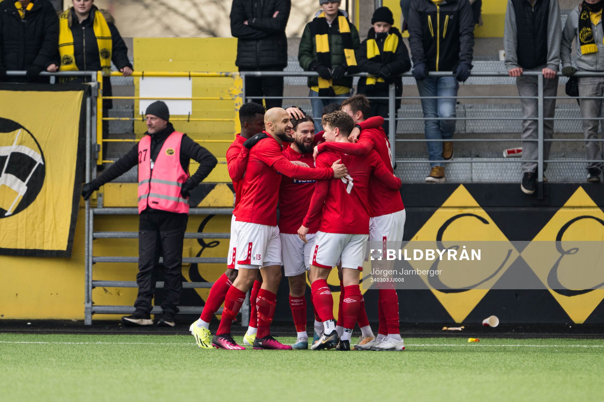 Degerfors Abdelkarim Mammar Chaouche jublar