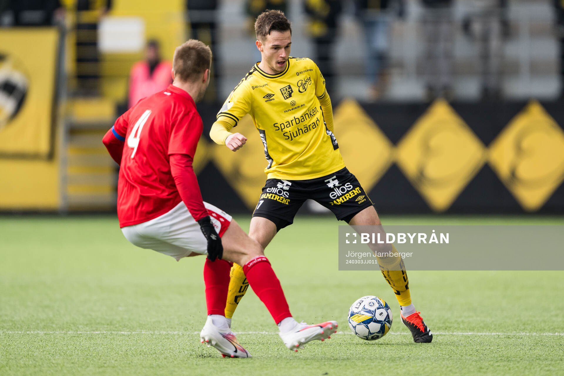 Elfsborgs Jens Jakob Dyhr Thomasen
