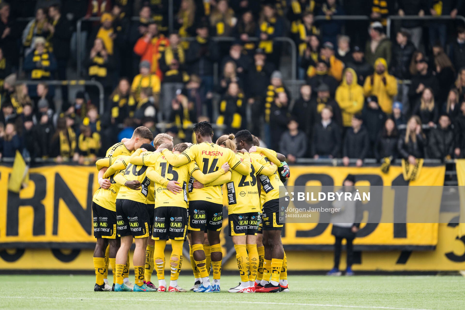 Inför fotbollsmatchen i Svenska Cupen mellan Elfsborg och