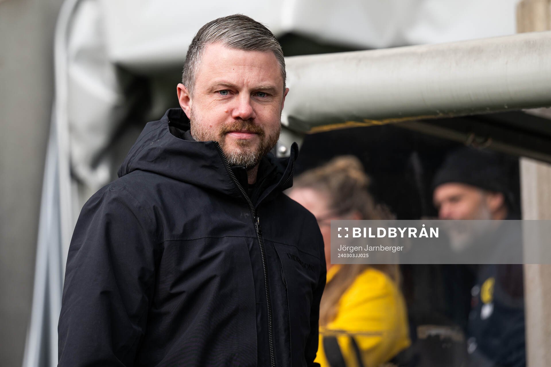 Elfsborgs manager Jimmy Thelin