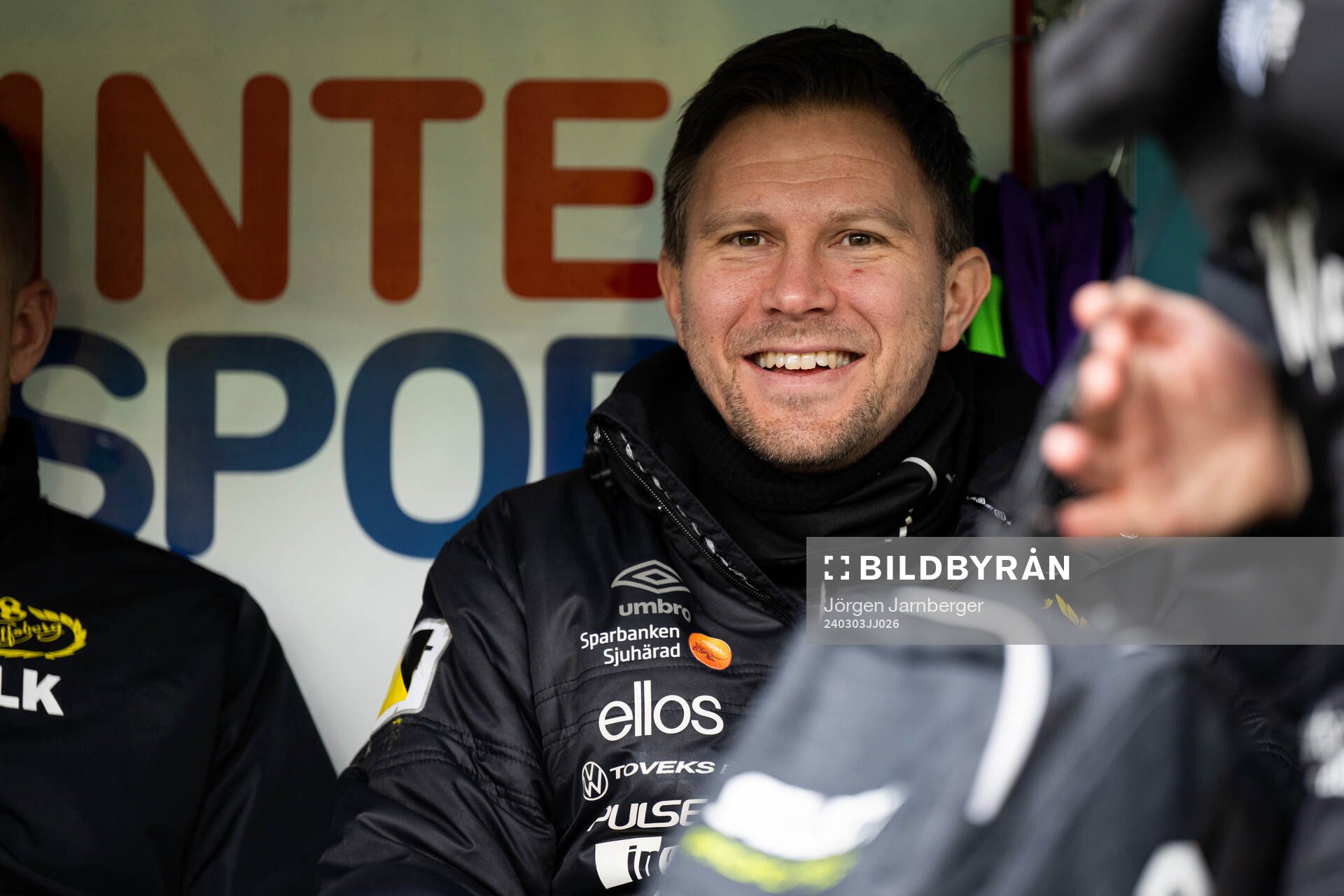 Elfsborgs assisterande tränare Christer Persson