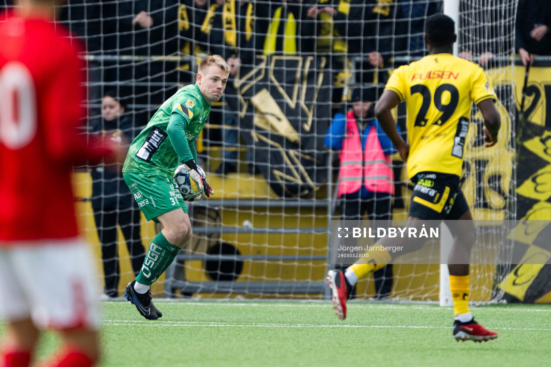 Elfsborgs målvakt Isak Pettersson