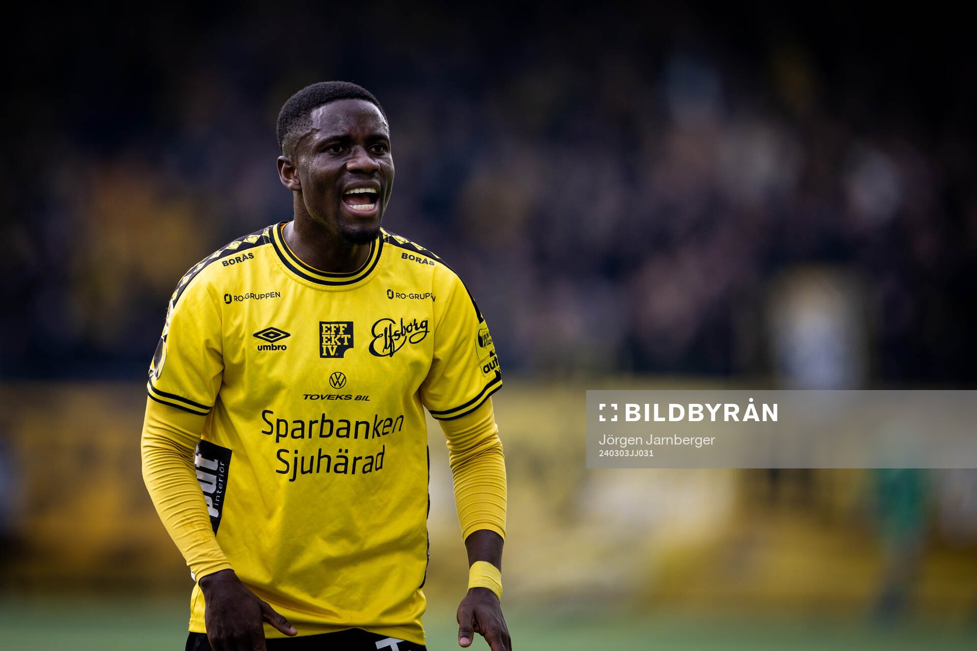 Elfsborgs Michael Baidoo