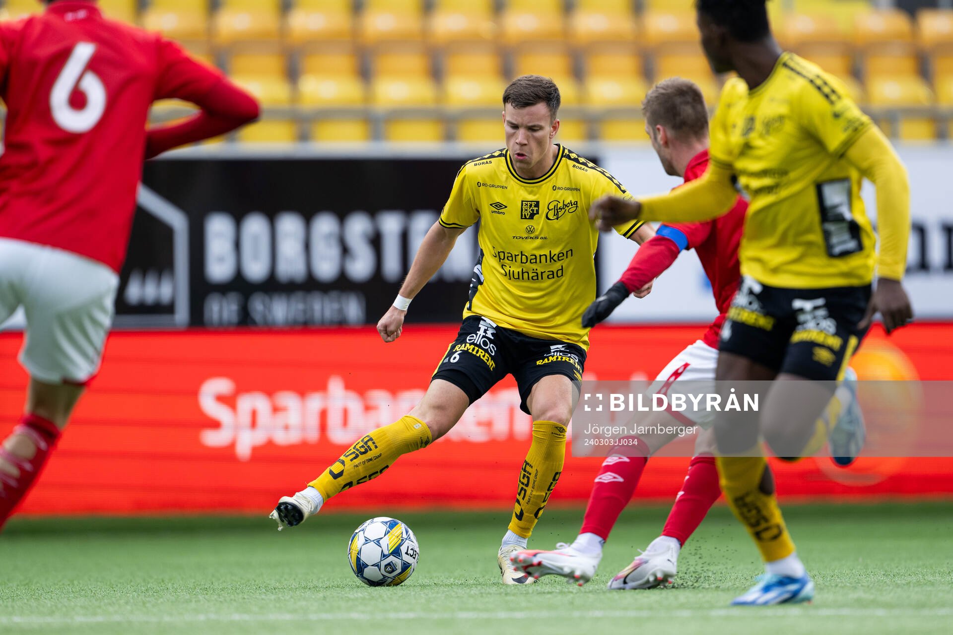 Elfsborgs Andri Fannar Baldursson