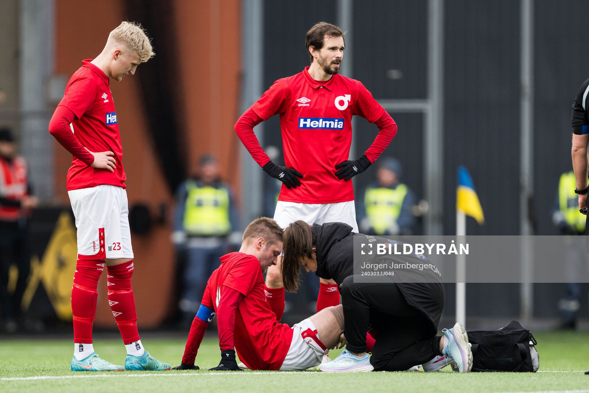 Degerfors Johan Mårtensson skada
