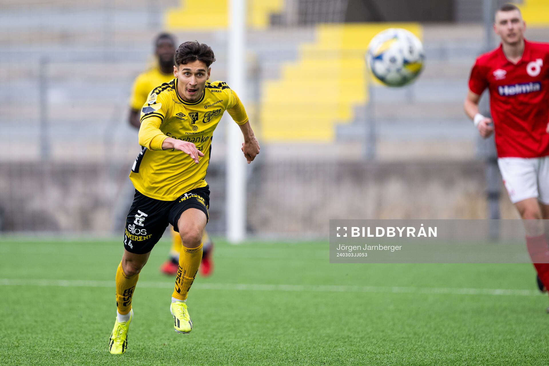 Elfsborgs Camil Jebara